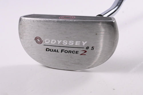 Odyssey Dual Force 2 Putter / 35 Inch