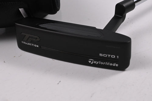 TaylorMade TP Black Collection Soto 1 Putter / 34 Inch