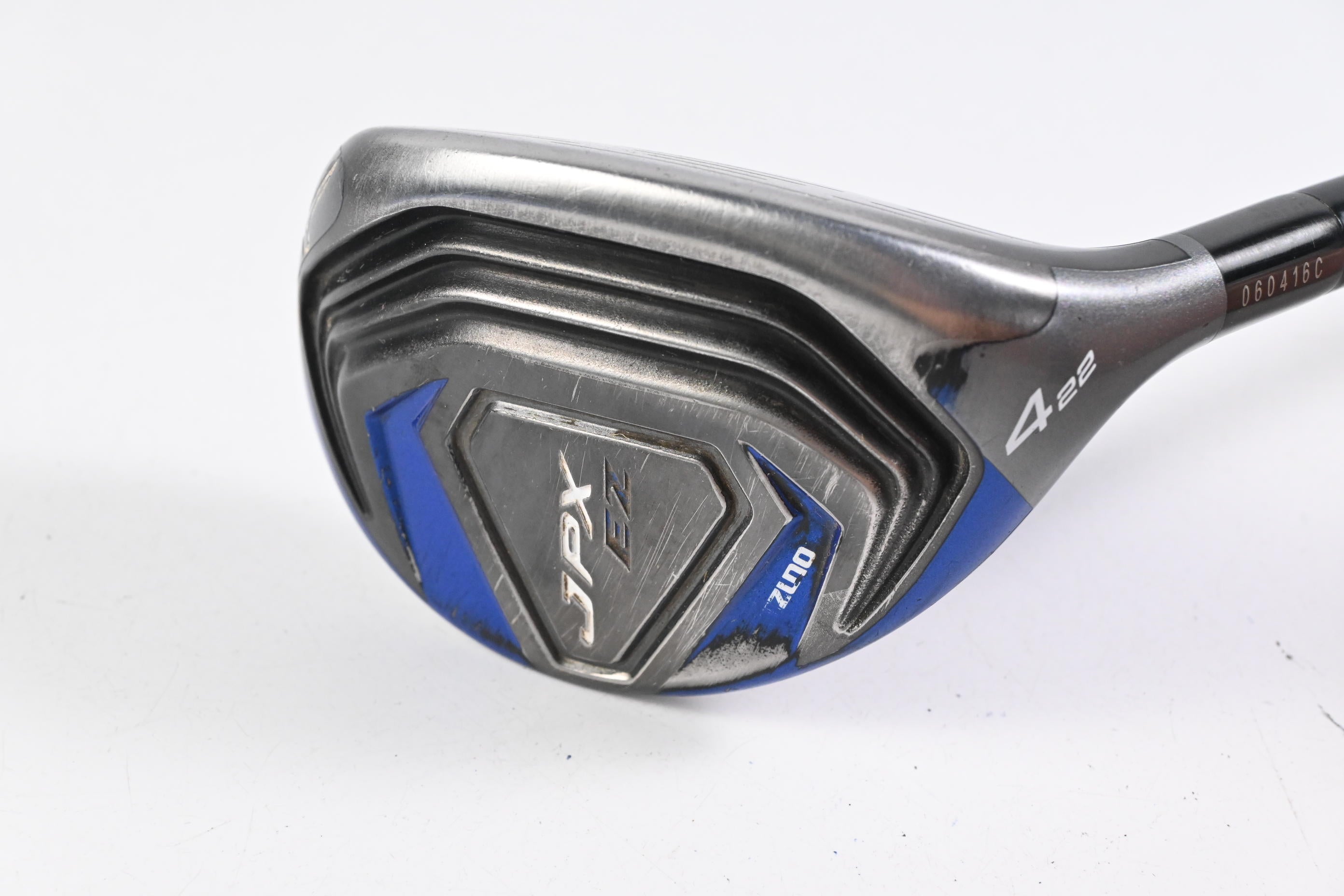 Mizuno JPX EZ 2016 #4 Hybrid / 22 Degree / Senior Flex Fujikura Orochi 60 Shaft