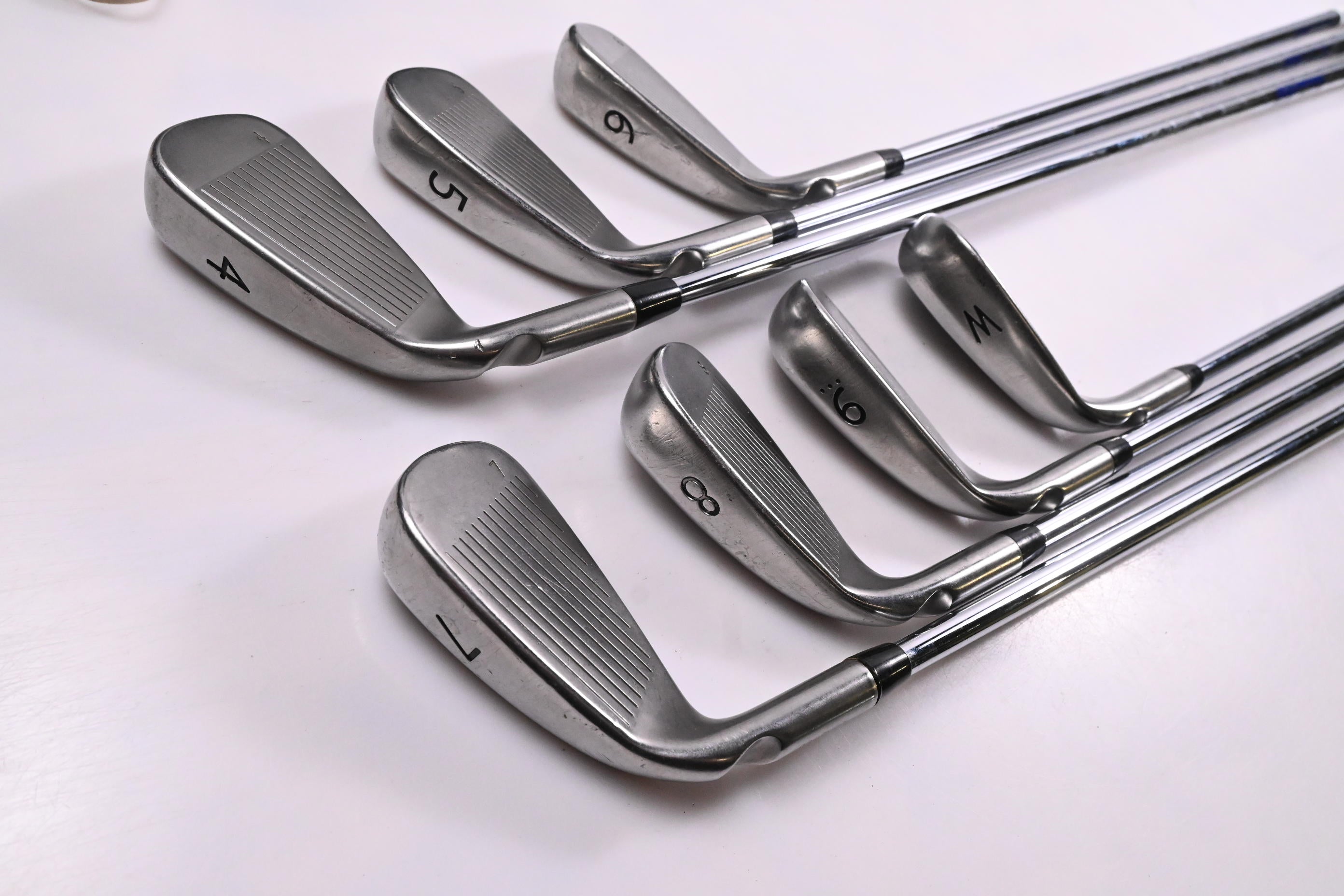 Ping G Series Irons / 4-PW / Green Dot / Regular Flex Ping AWT 2.0 Shafts