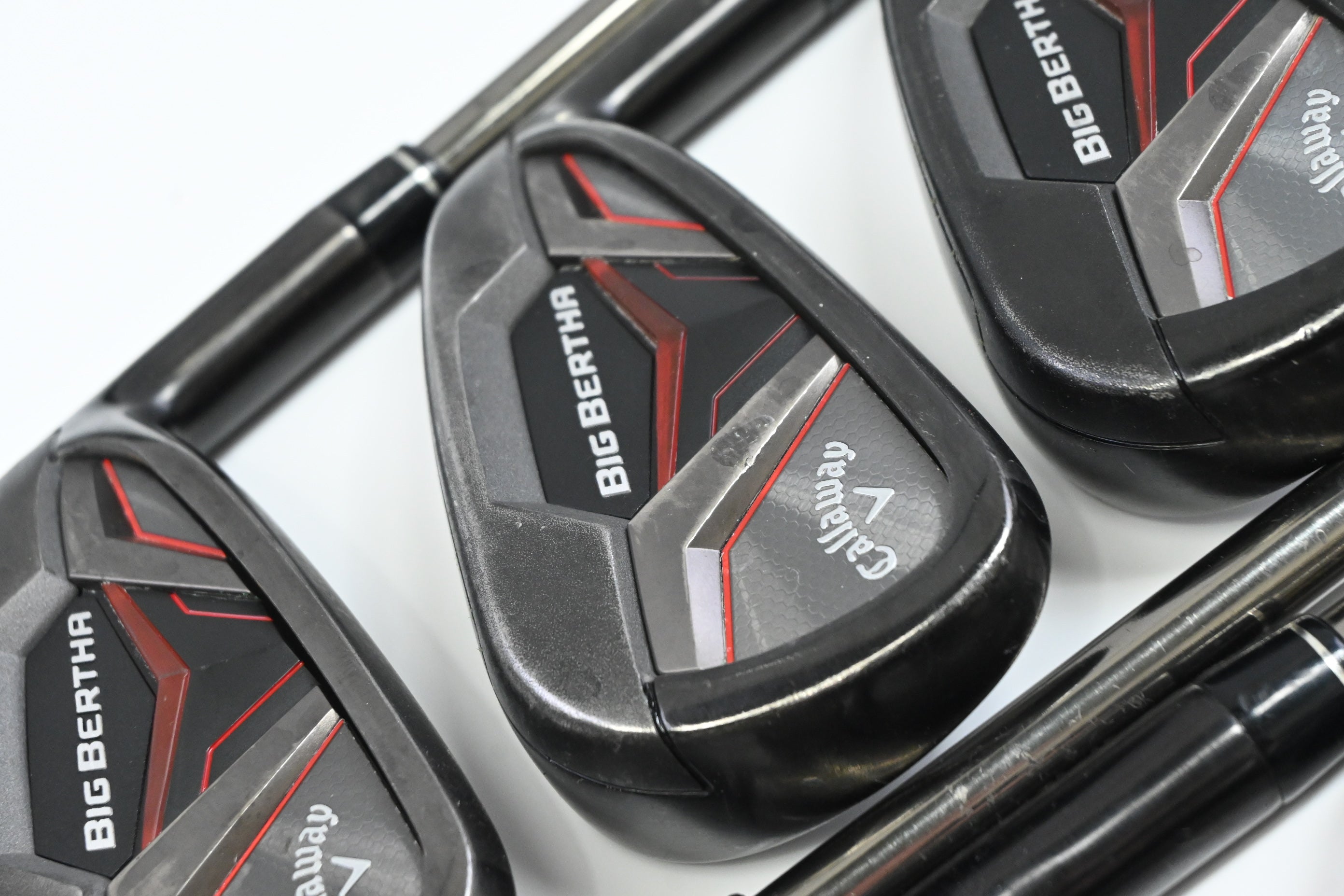 Callaway Big Bertha CF19 Irons / 5-PW / Regular Flex UST Recoil ESX 460 Shafts