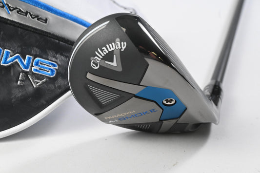 Callaway Paradym Ai Smoke #3 Hybrid / 18 Degree / Regular Flex Cypher 2.0 60