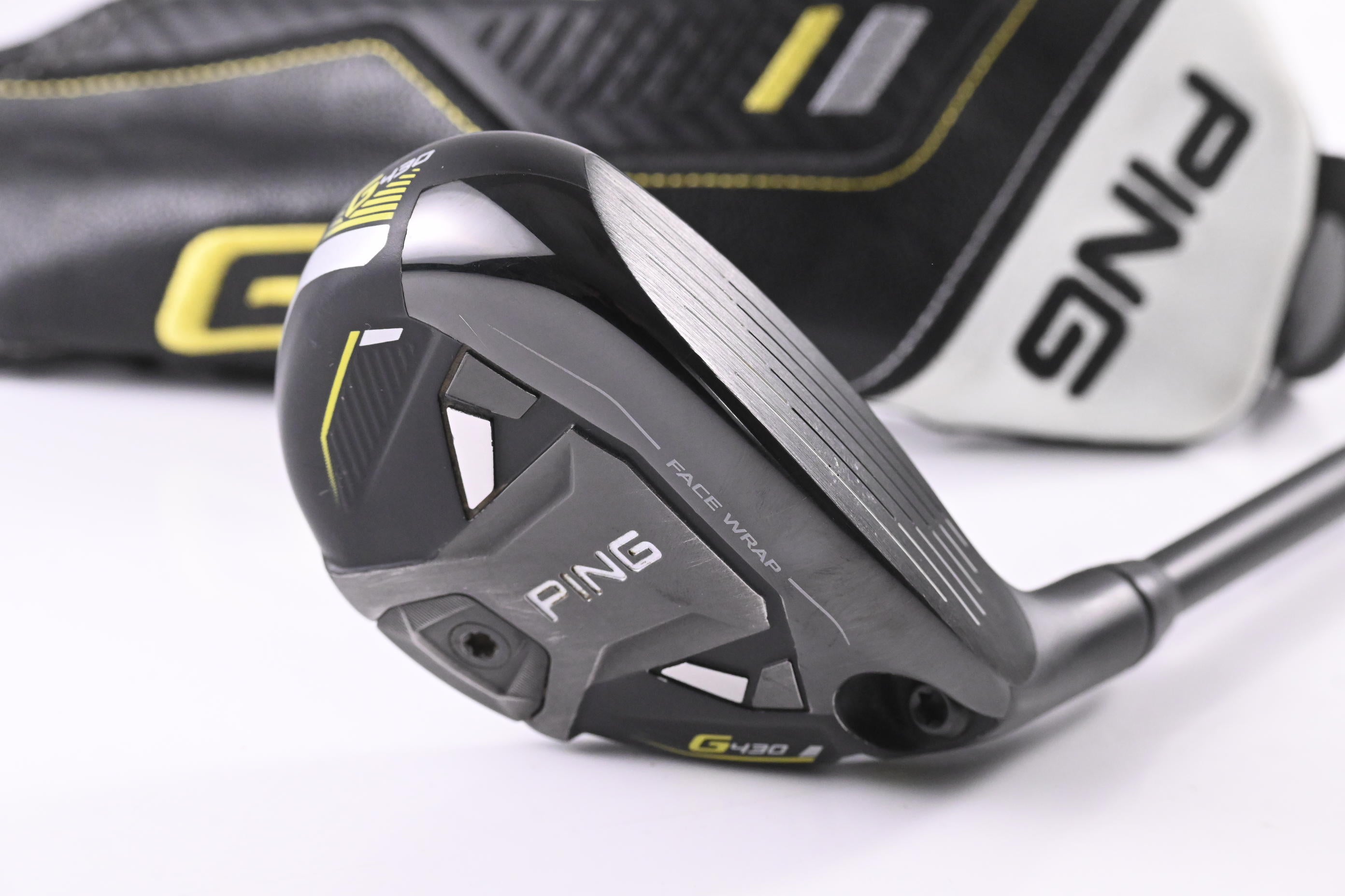 Ping G430 HL #3 Hybrid / 19 Degree / Stiff Flex Ping Alta CB Black 70 Shaft