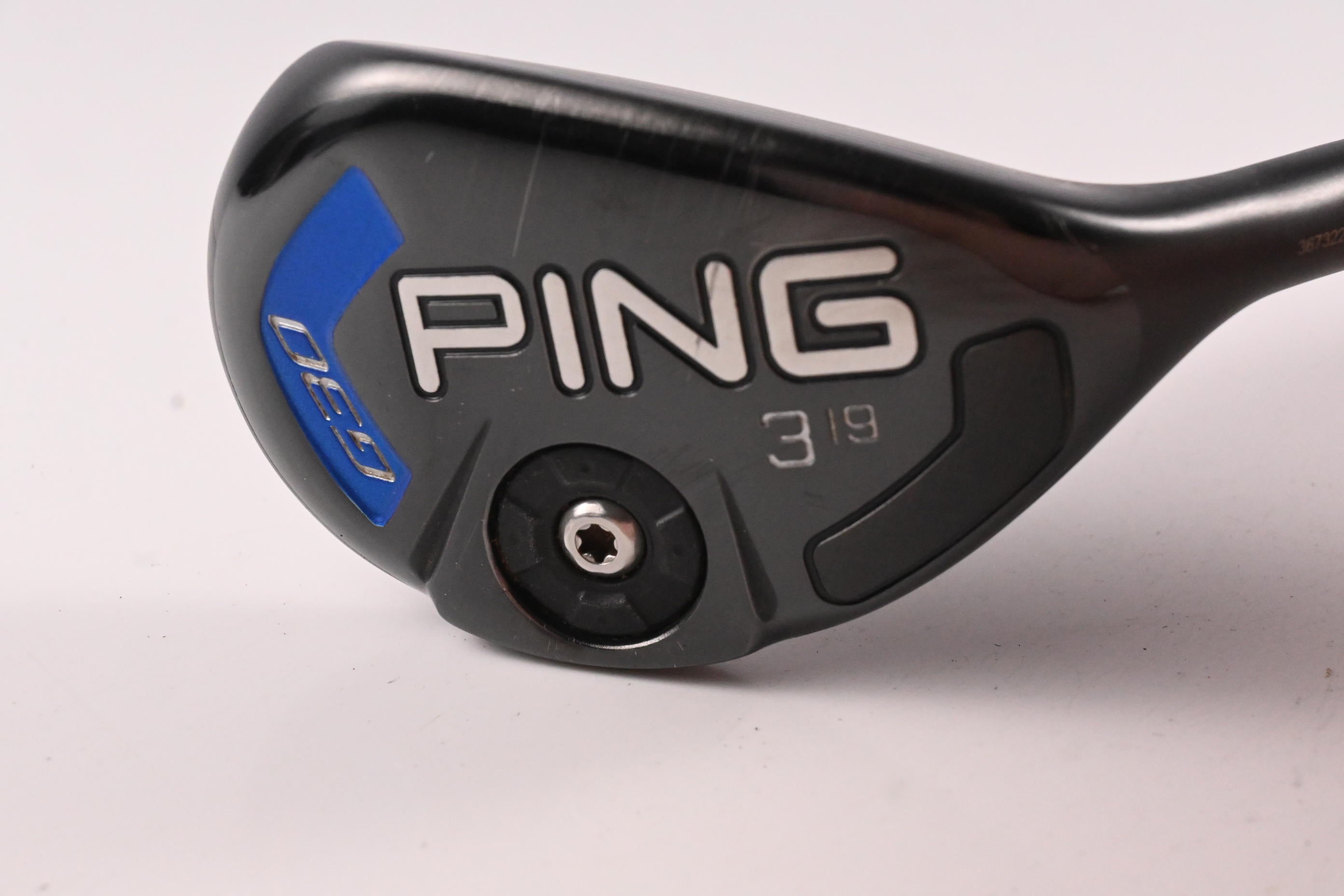 Ping G30 #3 Hybrid / 19 Degree / Regular Flex Ping Tour 90 Shaft