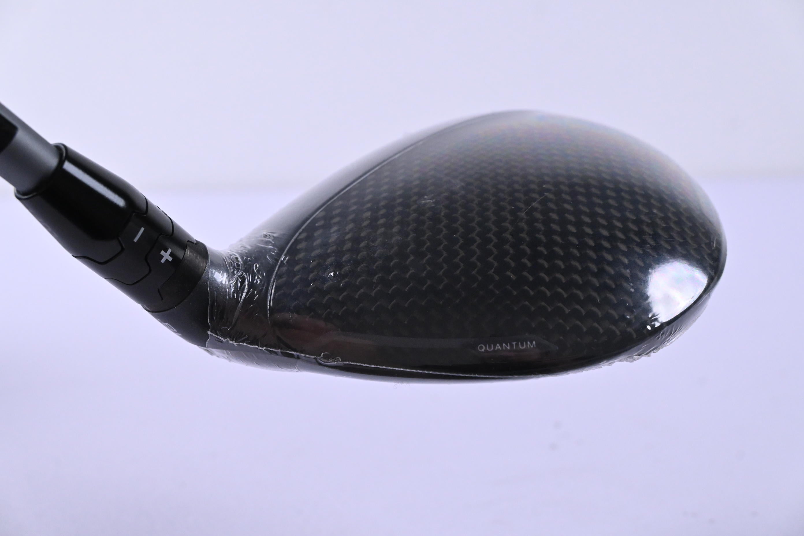 Callaway Quantum Max #5 Wood / 18 Degree / Regular Flex Denali Frost Silver 60