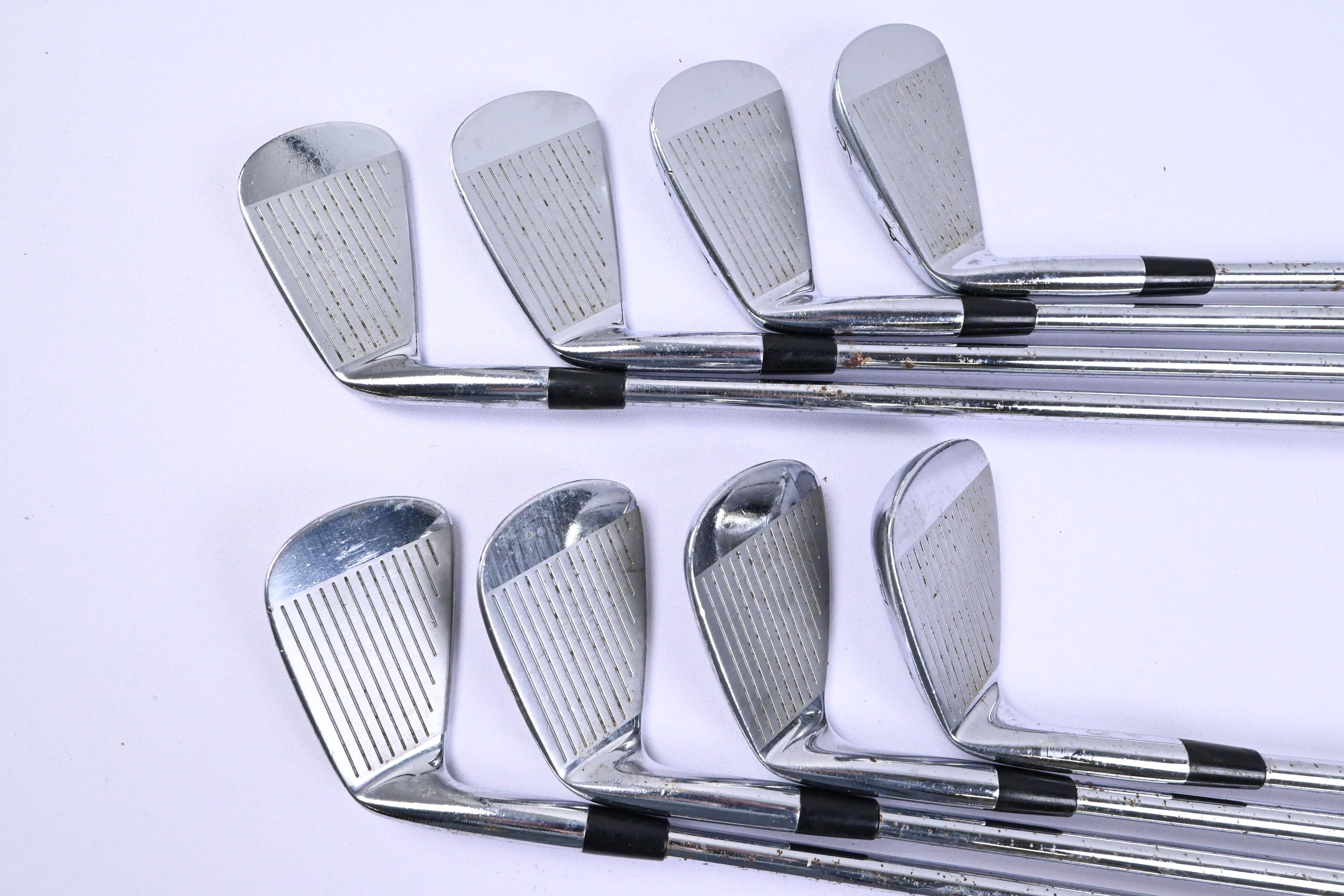 Mizuno MP-58 Irons / 3-PW / Regular Flex Dynamic Gold R300 Shafts