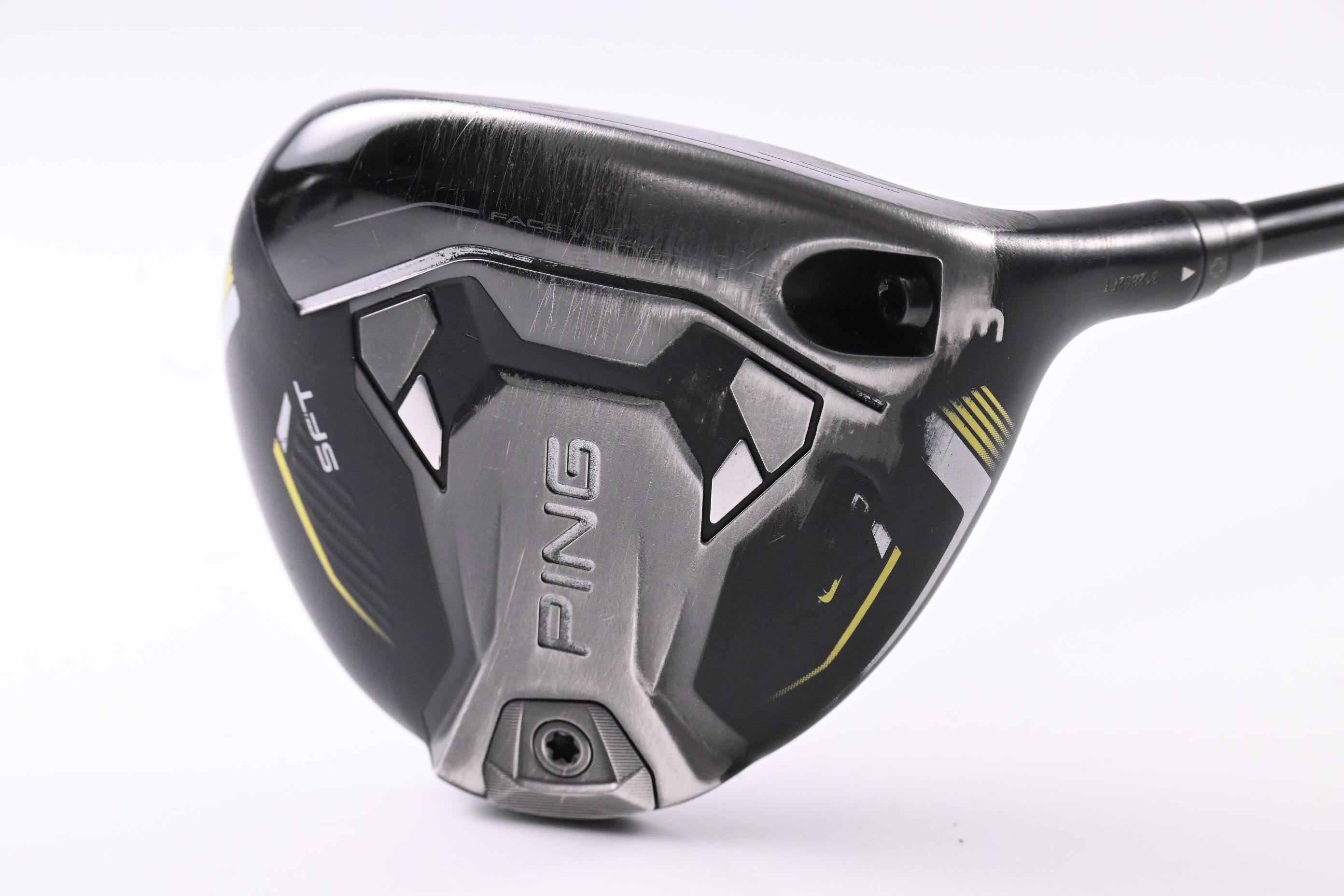 Ping G430 SFT #3 Wood / 16 Degree / Stiff Flex Kai'li White 70 Shaft