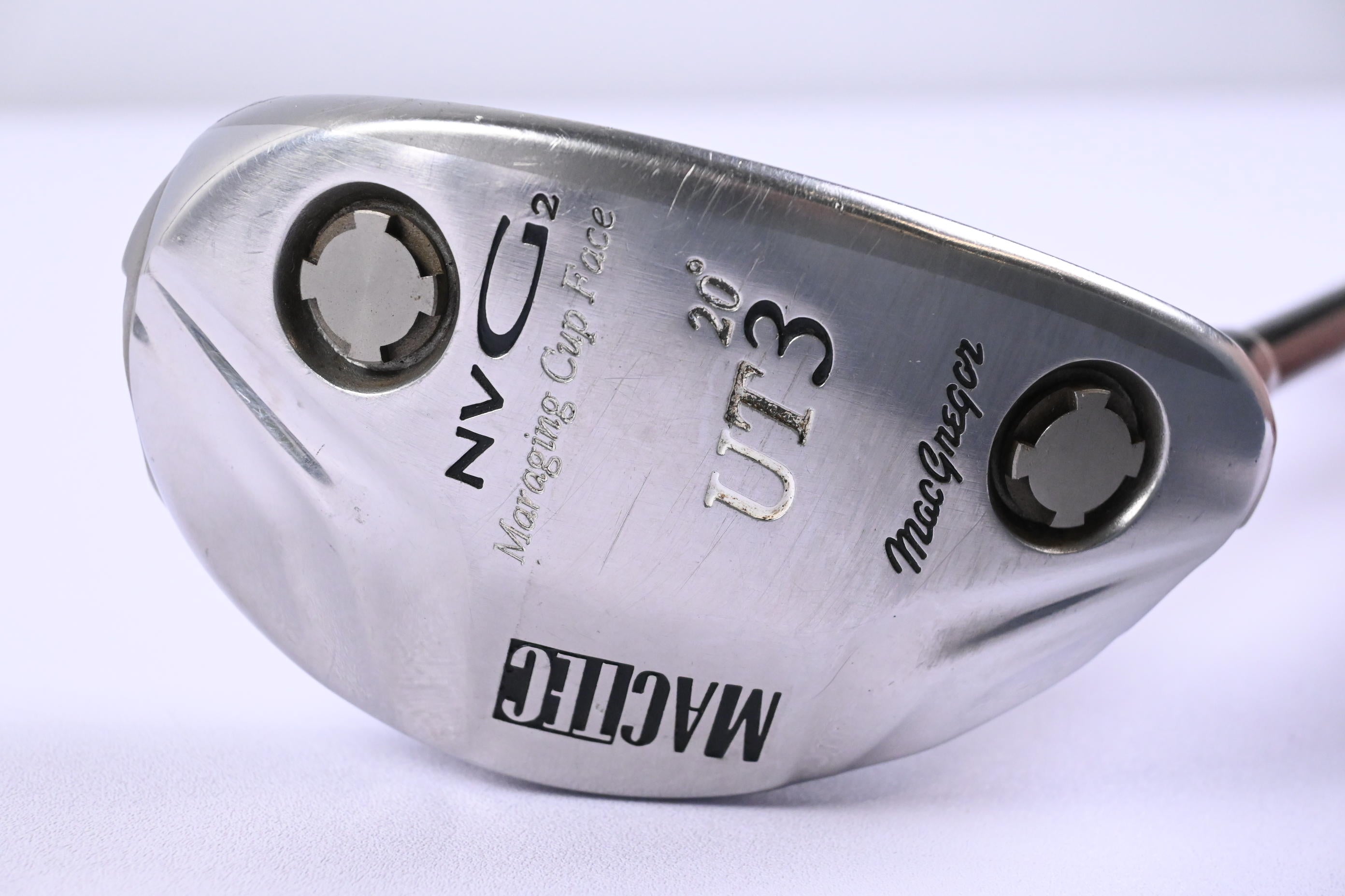 MacGregor MacTec Nvg2 #3 Hybrid / 20 Degree / Senior Flex Tripple Action 48