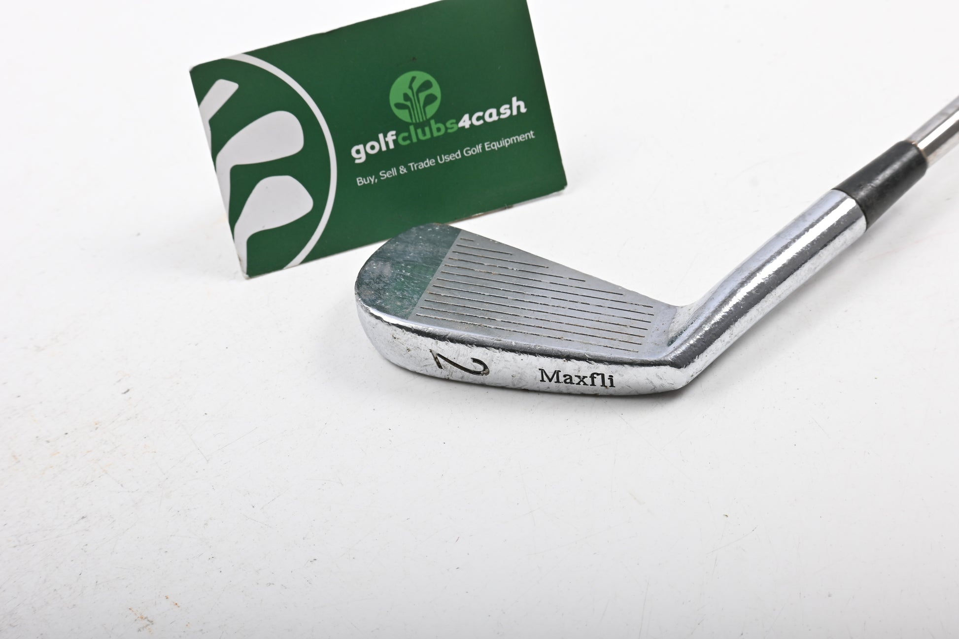 Maxfli Forged #2 Iron / 19 Degree / Regular Flex Dynamic Gold R400 Shaft