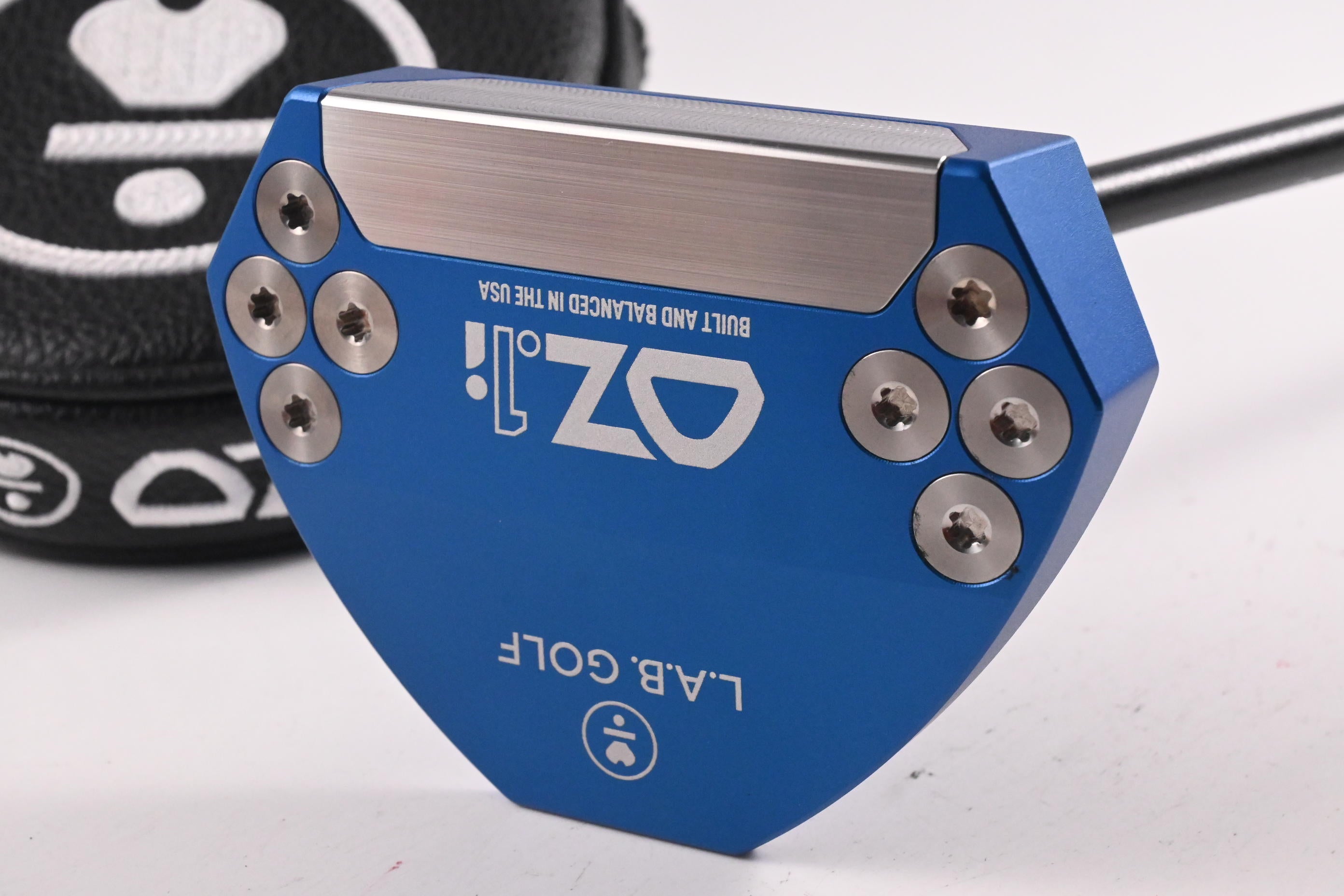 L.A.B Golf OZ.1i Putter / 34.5 Inch / Includes ACCRA X Black Shaft