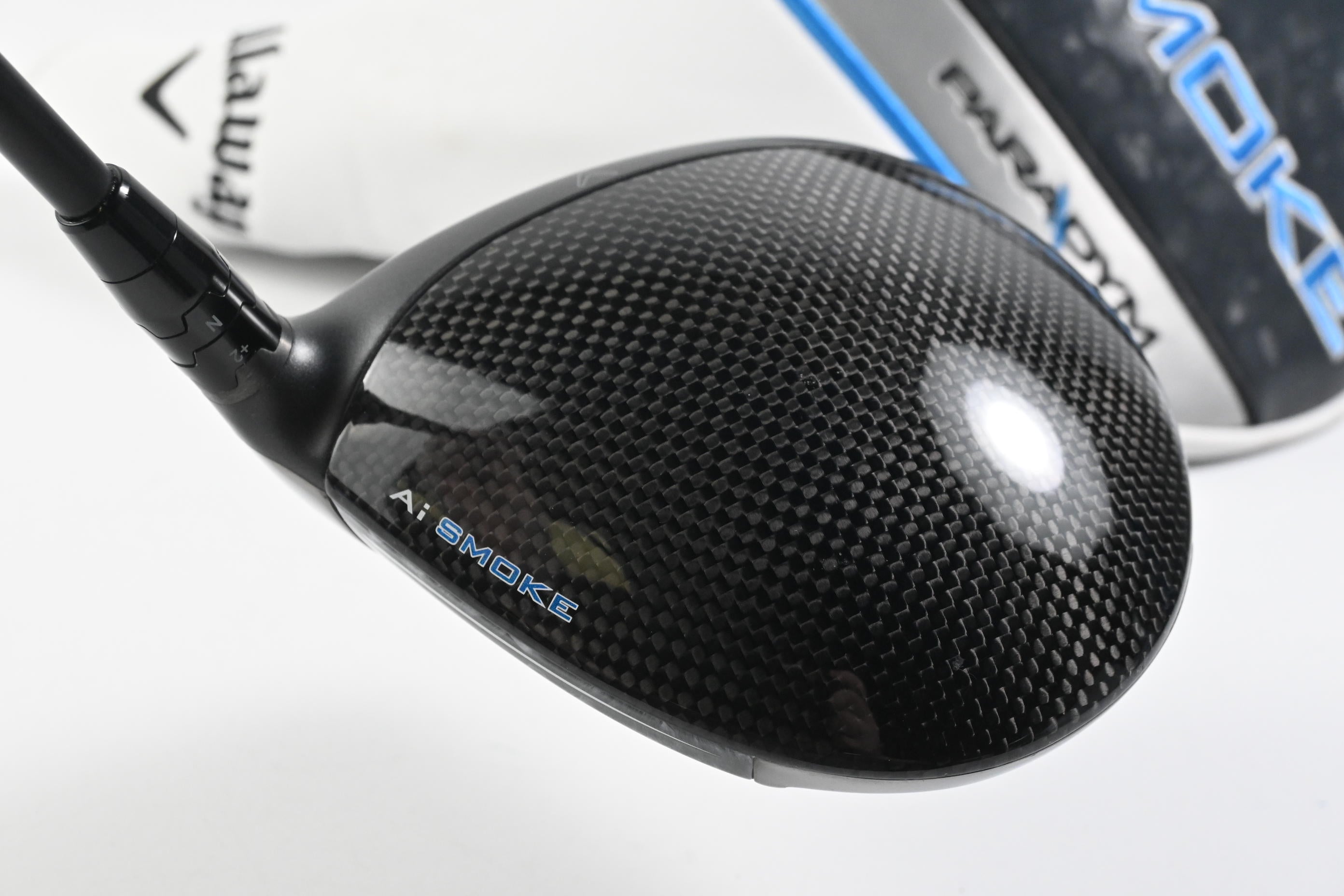 Callaway Paradym Ai Smoke Max Driver / 9 Degree / Regular Flex Tensei AV Blue 55