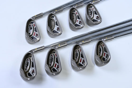 Ping G15 Irons / 4-PW+SW / Yellow Dot / Regular Flex Ping AWT Shafts