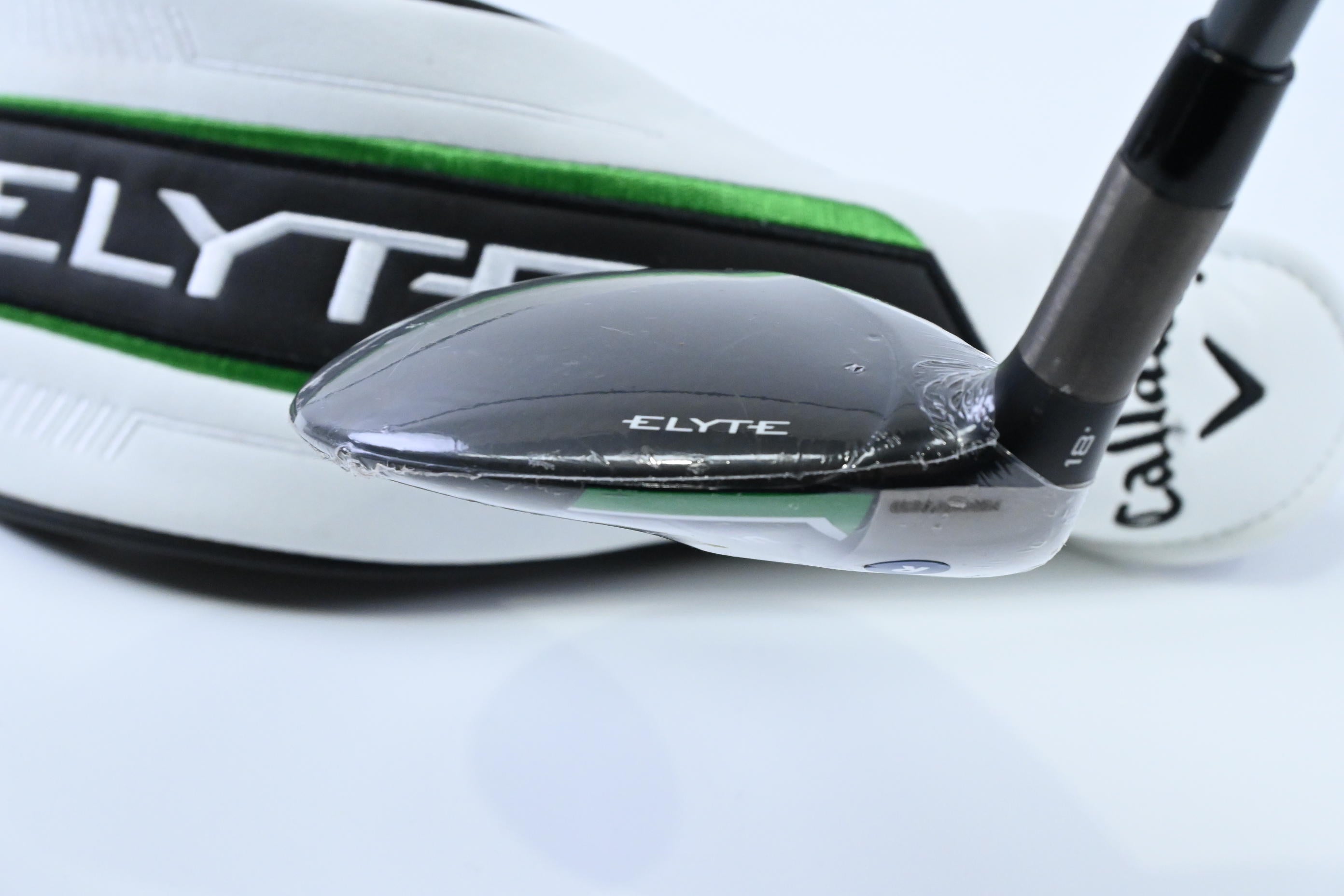 Left Hand Callaway Elyte #5 Wood / 18 Degree / Regular Flex Denali Charcoal 60