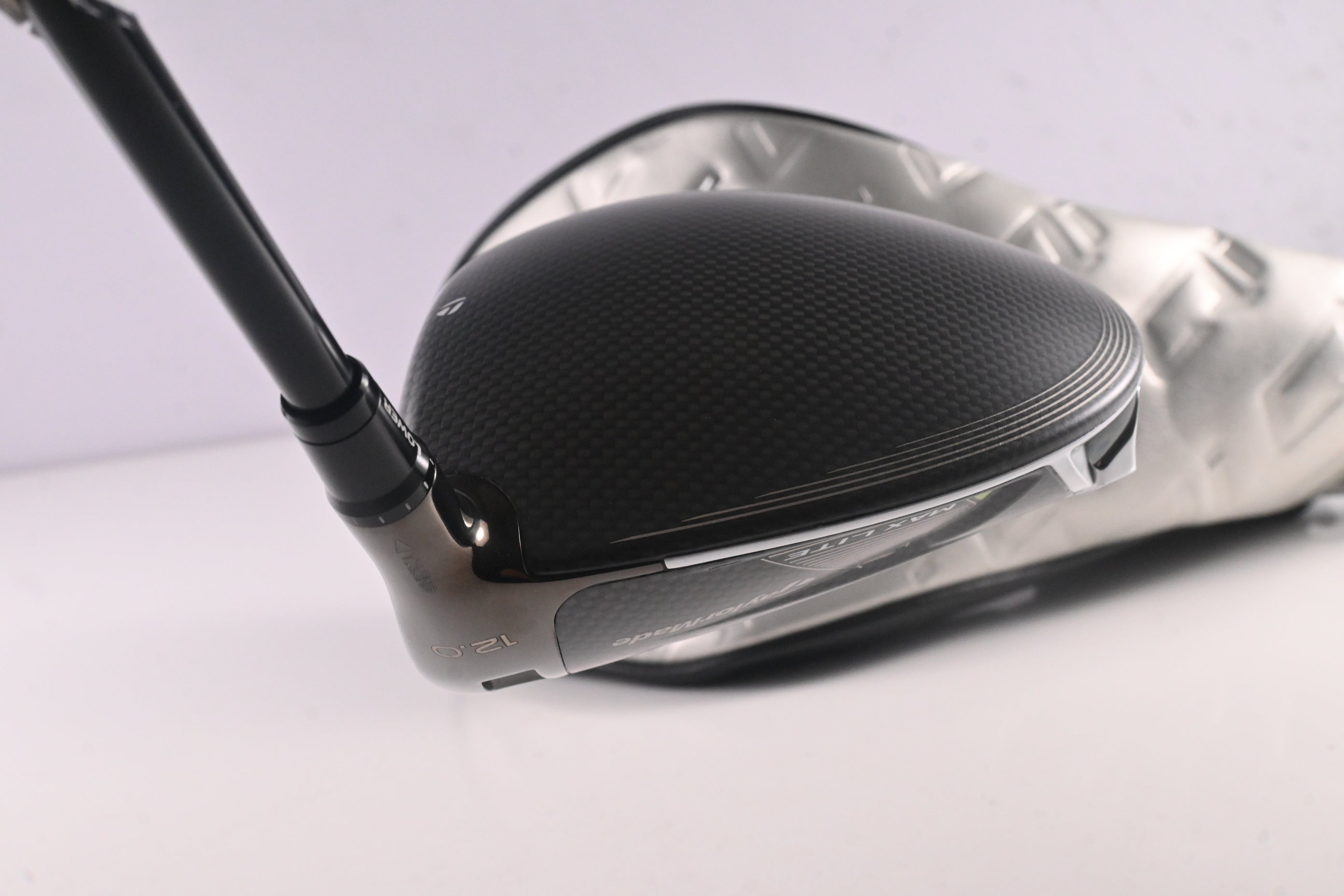 Taylormade Qi35 Max Lite Driver / 12 Degree / Senior Flex KBS Max HL 40 Shaft