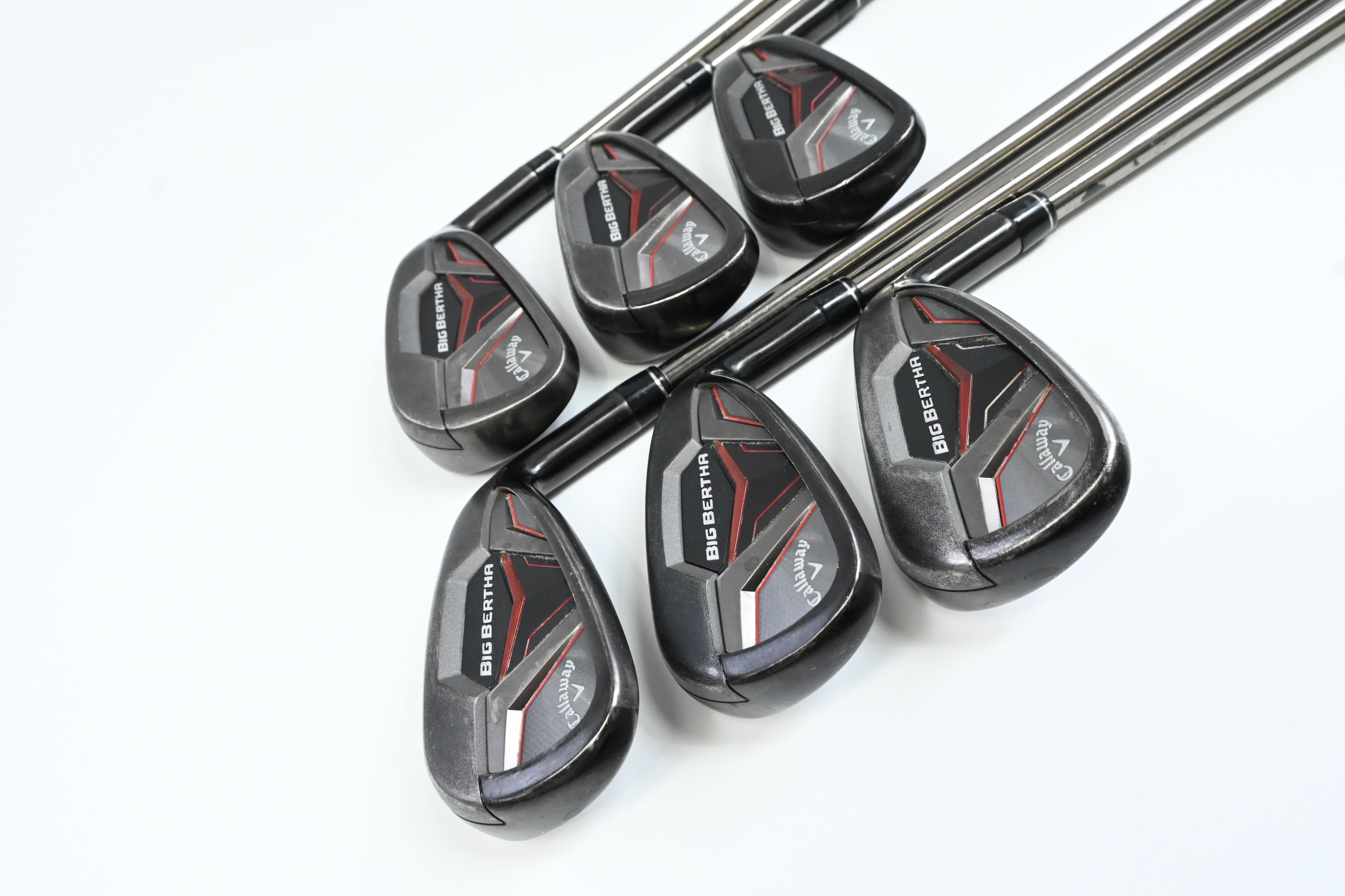 Callaway Big Bertha CF19 Irons / 5-PW / Regular Flex UST Recoil ESX 460 Shafts