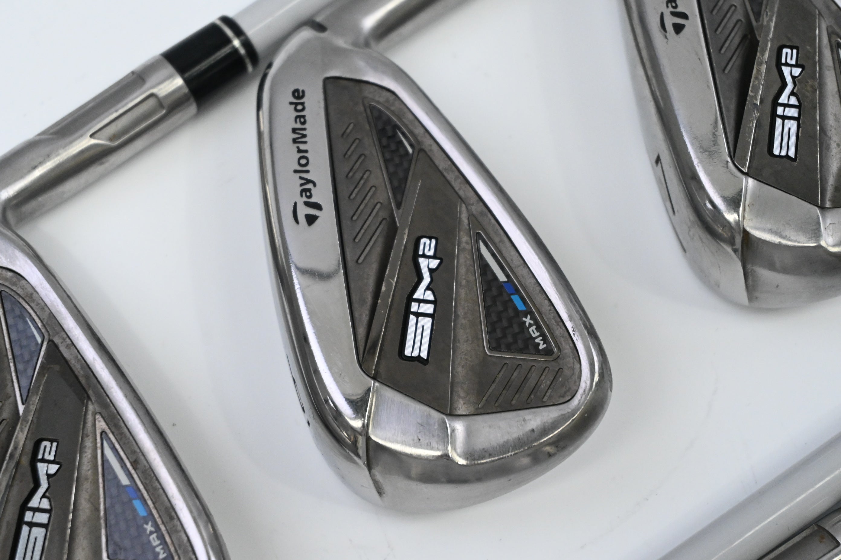 Ladies Taylormade SIM2 Max Irons / 5-PW+AW+SW / Ladies Flex Aldila NV 45 Shaft