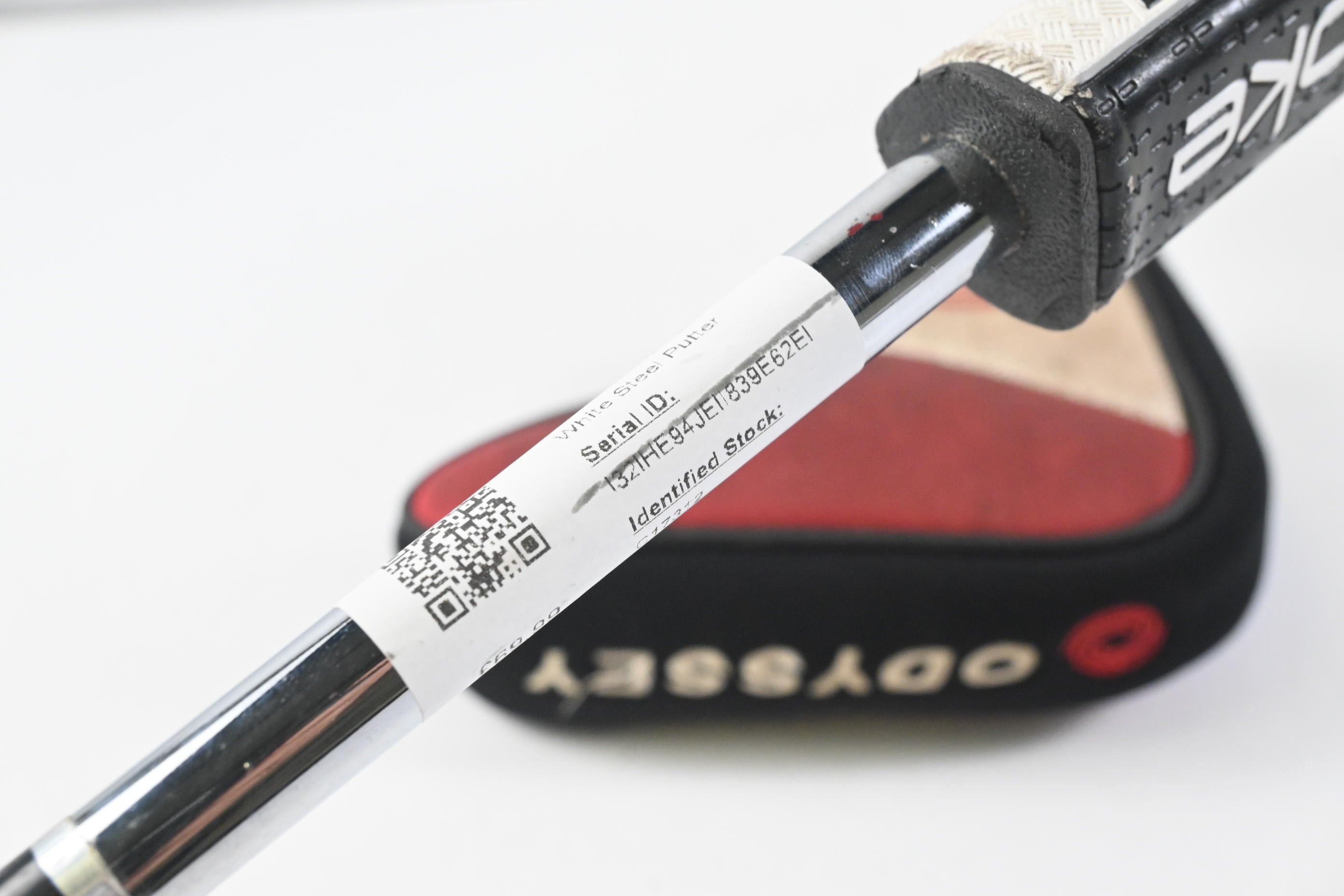 Odyssey White Steel #5 Putter / 35 Inch