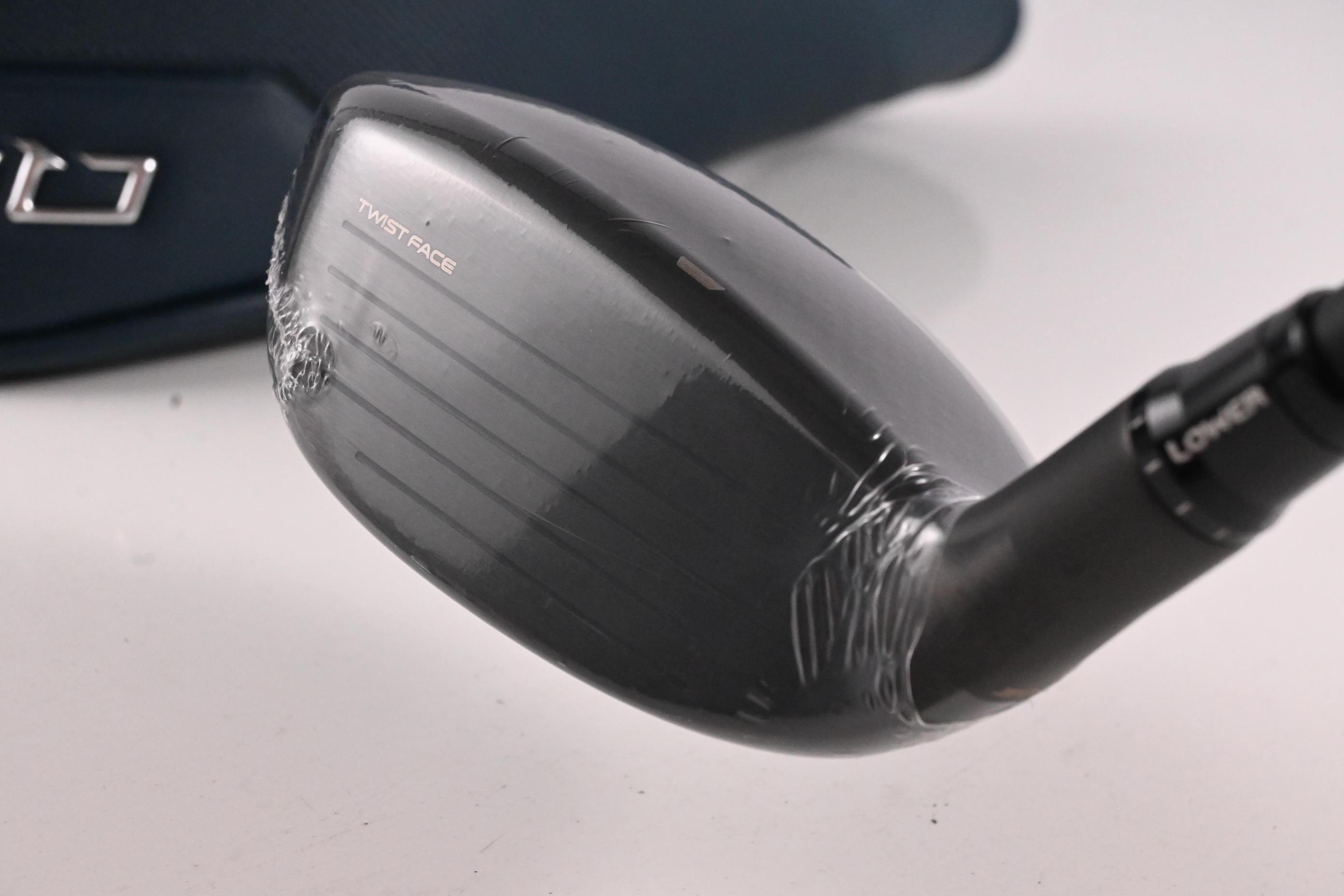 Taylormade Qi4D #4 Hybrid / 22 Degree / Regular Flex Reax KBS 65 Shaft