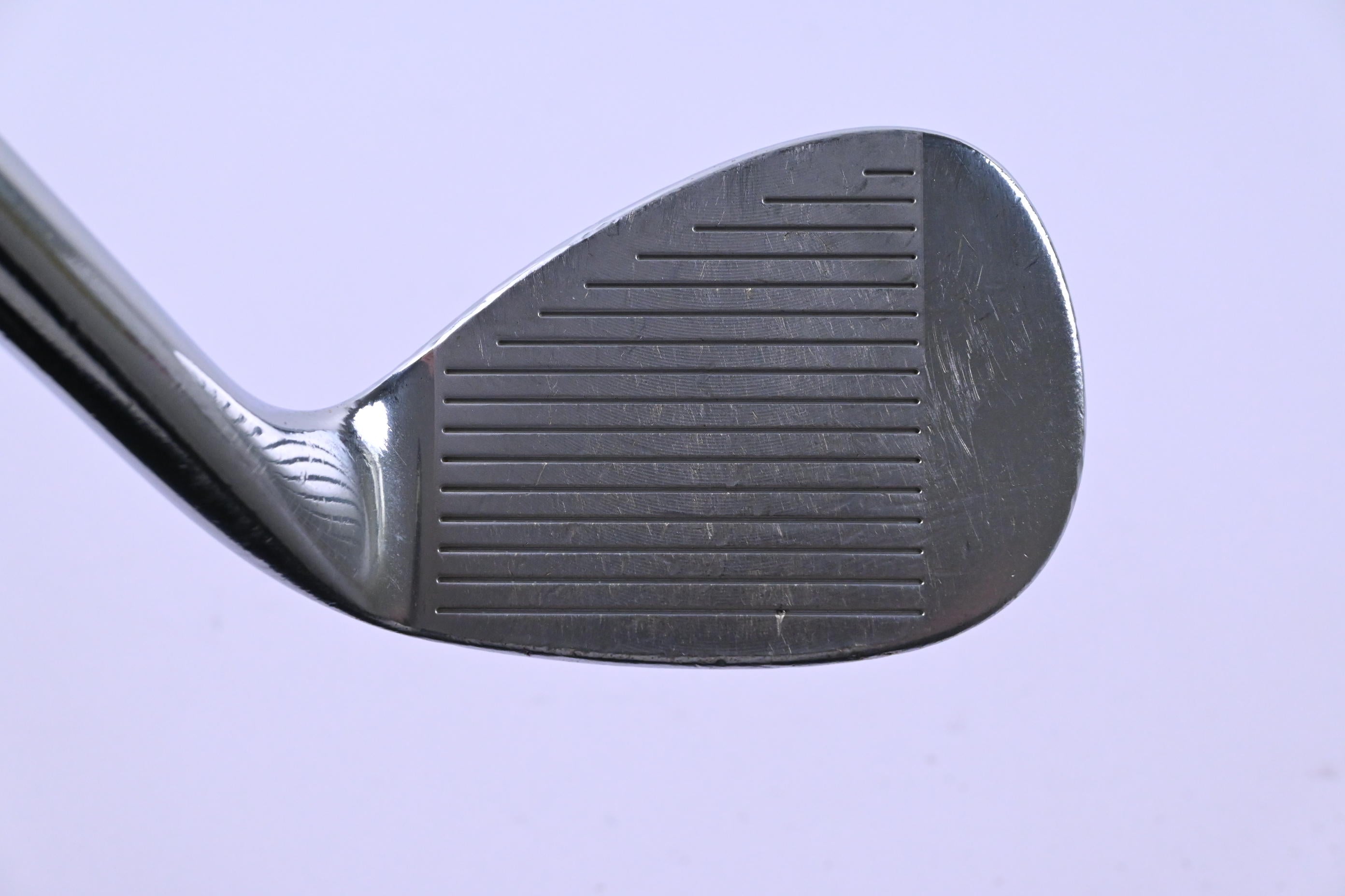 Left Hand Taylormade RAC Chrome Sand Wedge / 56 Degree / Stiff Flex Dynamic Gold