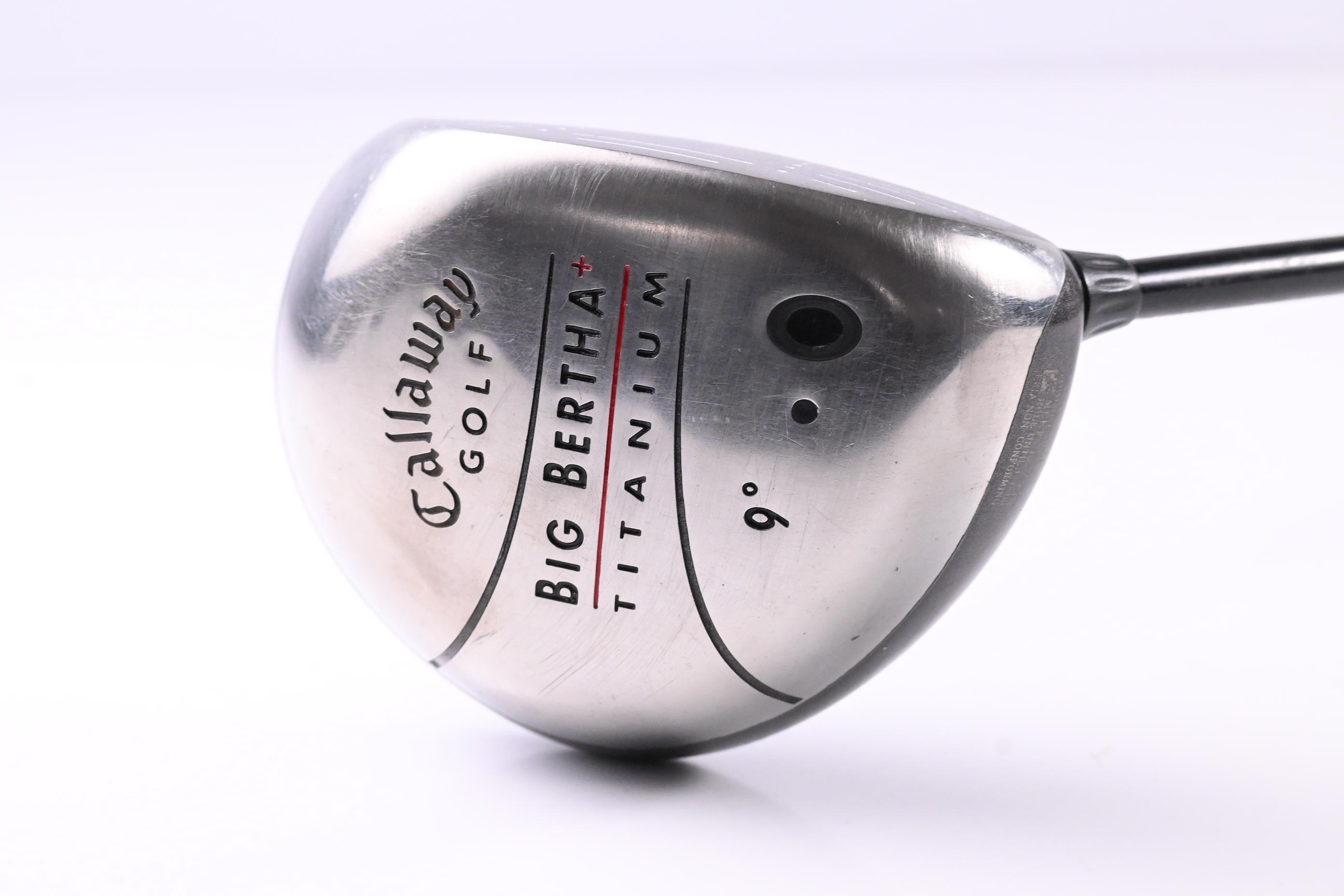 Callaway Big Bertha Titanium Driver / 9 Degree / Firm Flex Callaway RCH 65 Shaft