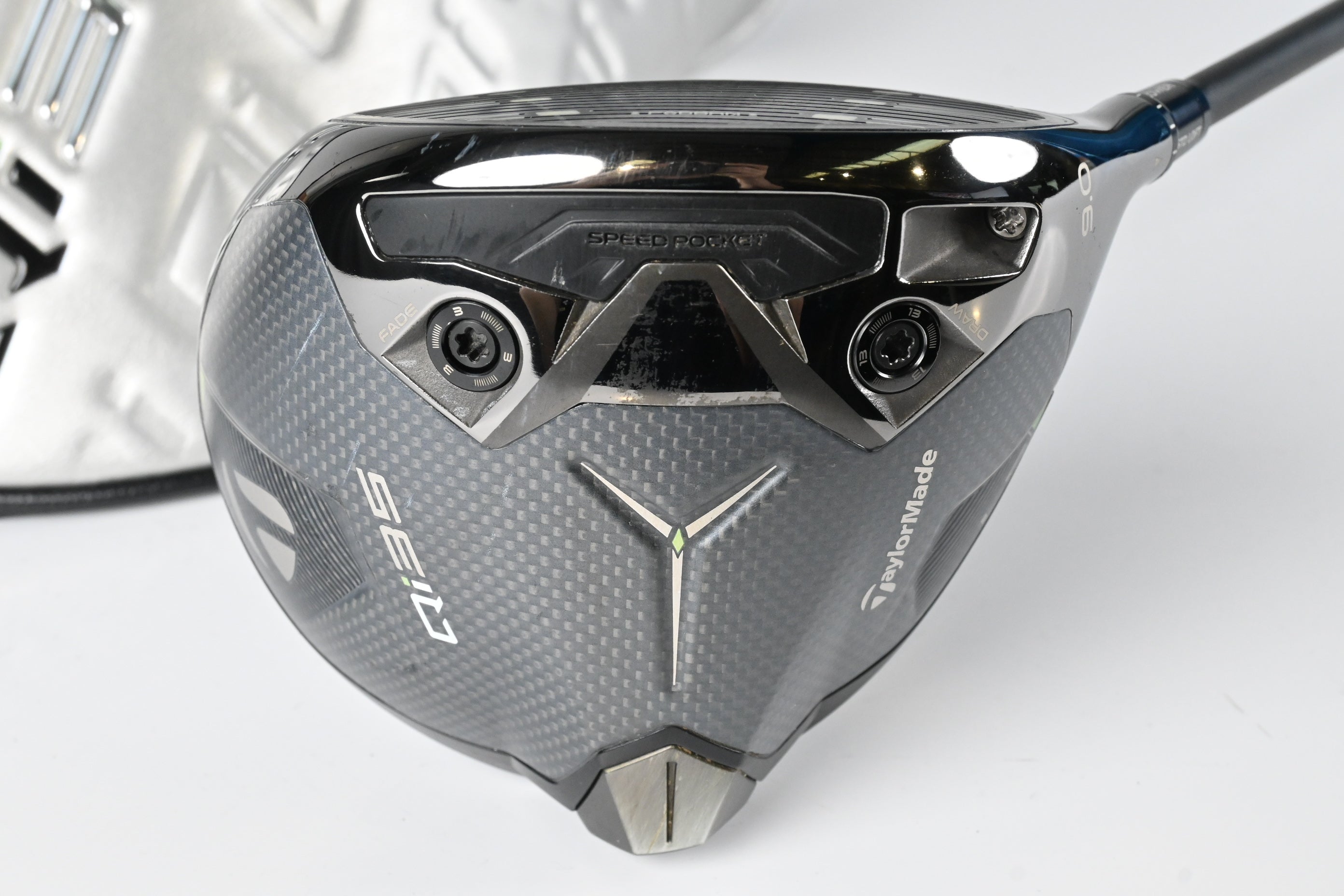 Taylormade Qi35 LS Driver / 9 Degree / X-Flex Fujikura Motore X F1 6 Shaft