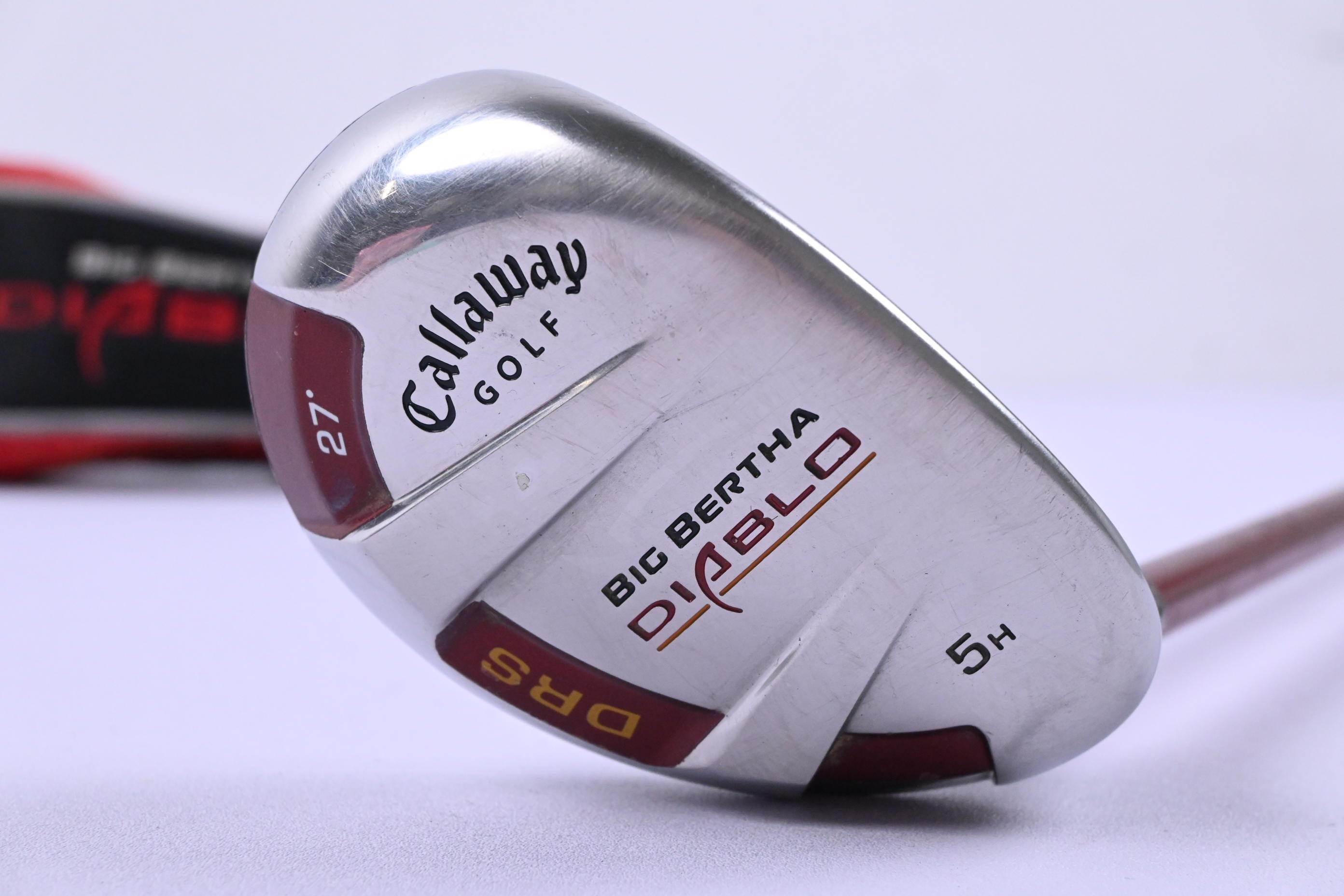 Callaway Big Bertha Diablo #5 Hybrid / 27 Degree / Regular Flex Callaway 60