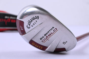 Callaway Big Bertha Diablo #5 Hybrid / 27 Degree / Regular Flex Callaway 60