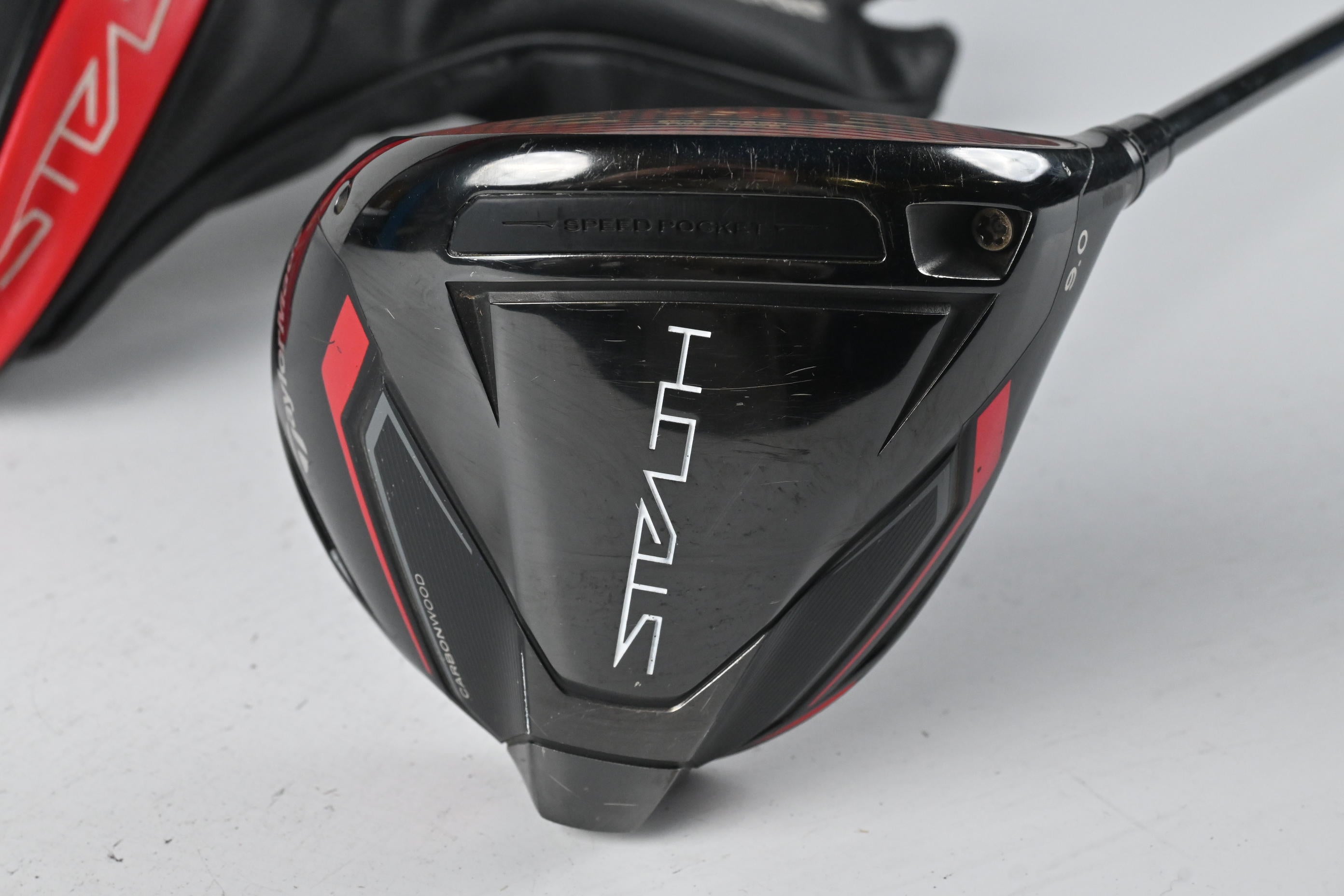 Taylormade Stealth Driver / 9 Degree / Stiff Flex Fujikura Ventus Red 5 Shaft