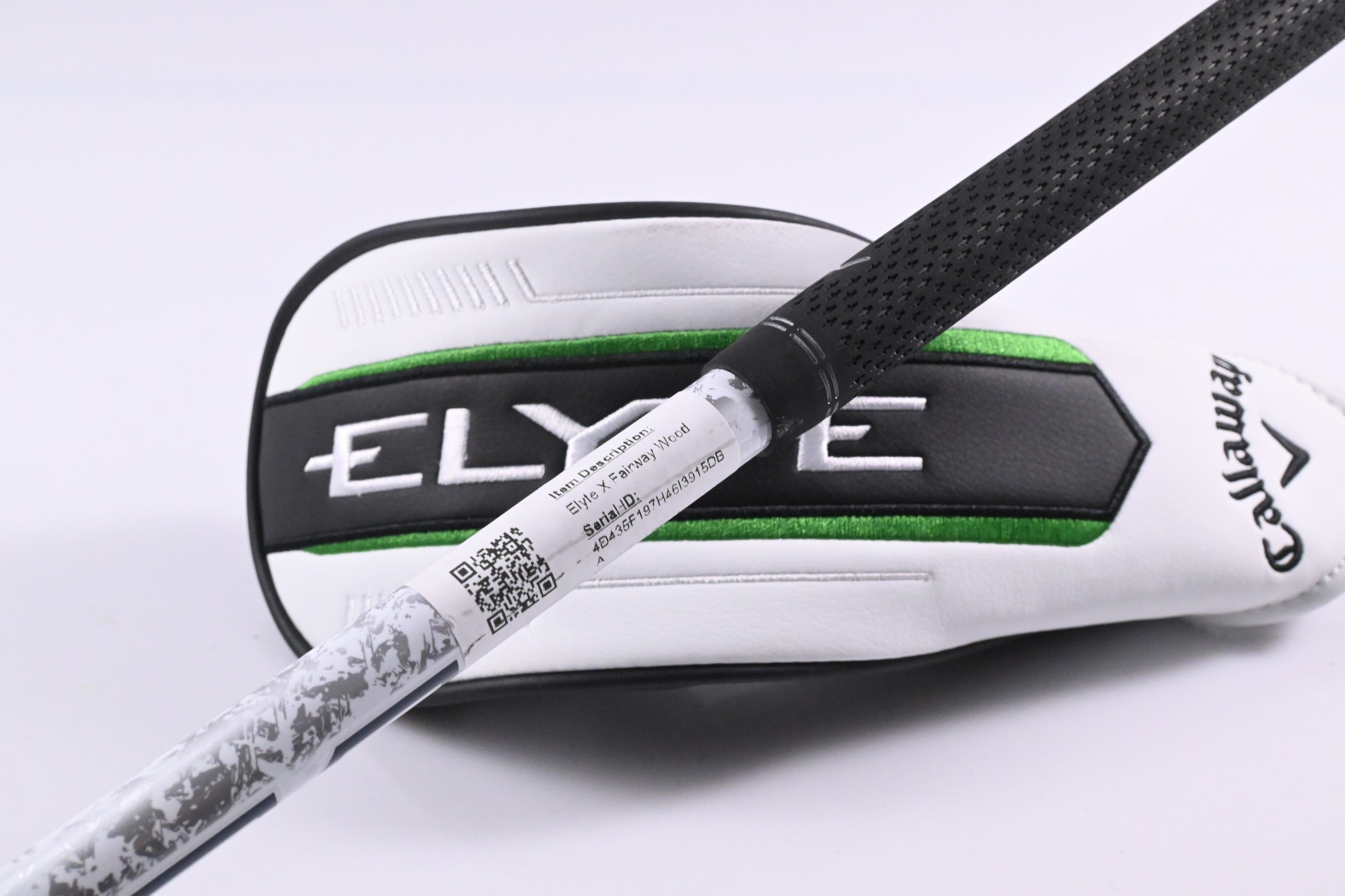 Callaway Elyte X #3 Wood / 15 Degree / Stiff Flex Denali Charcoal 60 Shaft