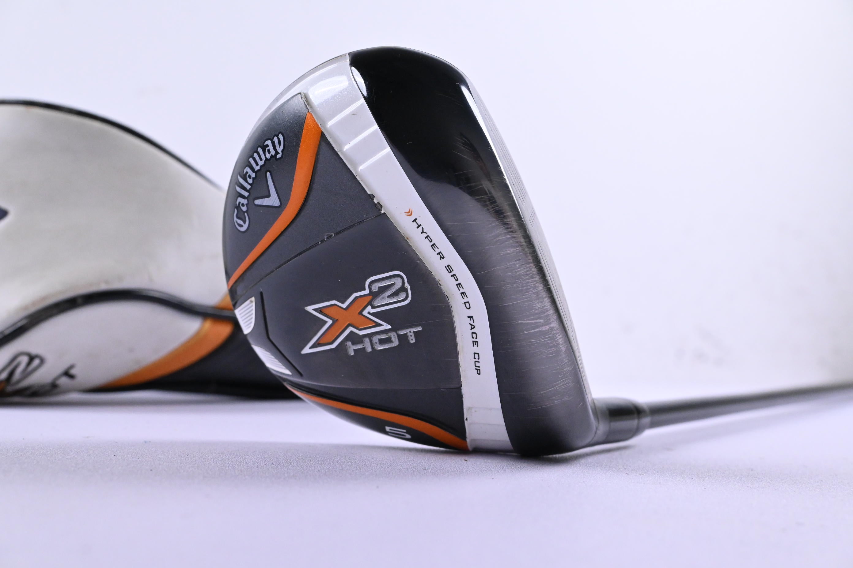 Callaway X2 Hot #5 Wood / 19 Degree / Senior Flex Aldila Tour Blue 55 Shaft