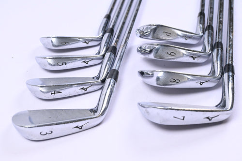 Mizuno MP-58 Irons / 3-PW / Regular Flex Dynamic Gold R300 Shafts
