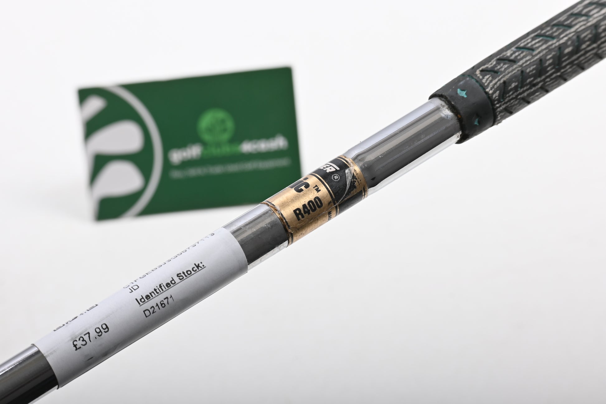 Maxfli Forged #2 Iron / 19 Degree / Regular Flex Dynamic Gold R400 Shaft