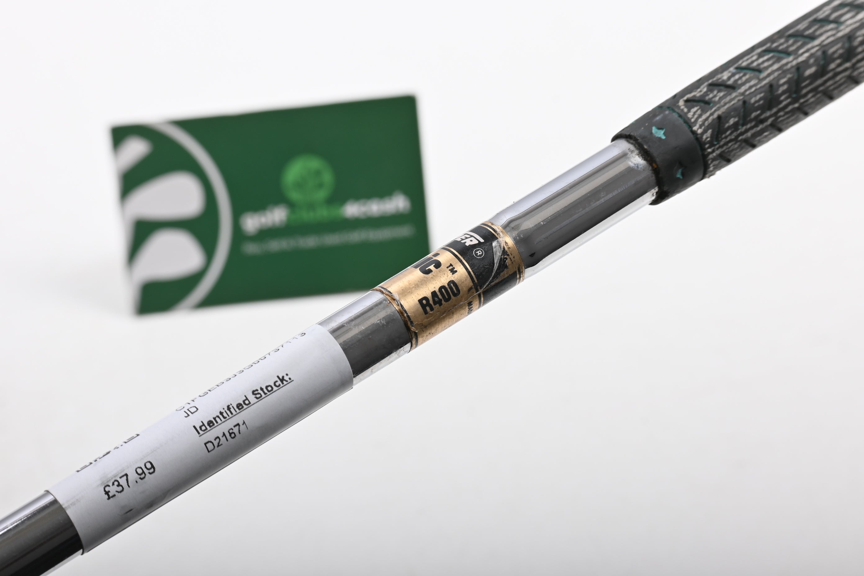 Maxfli Forged #2 Iron / 19 Degree / Regular Flex Dynamic Gold R400 Shaft