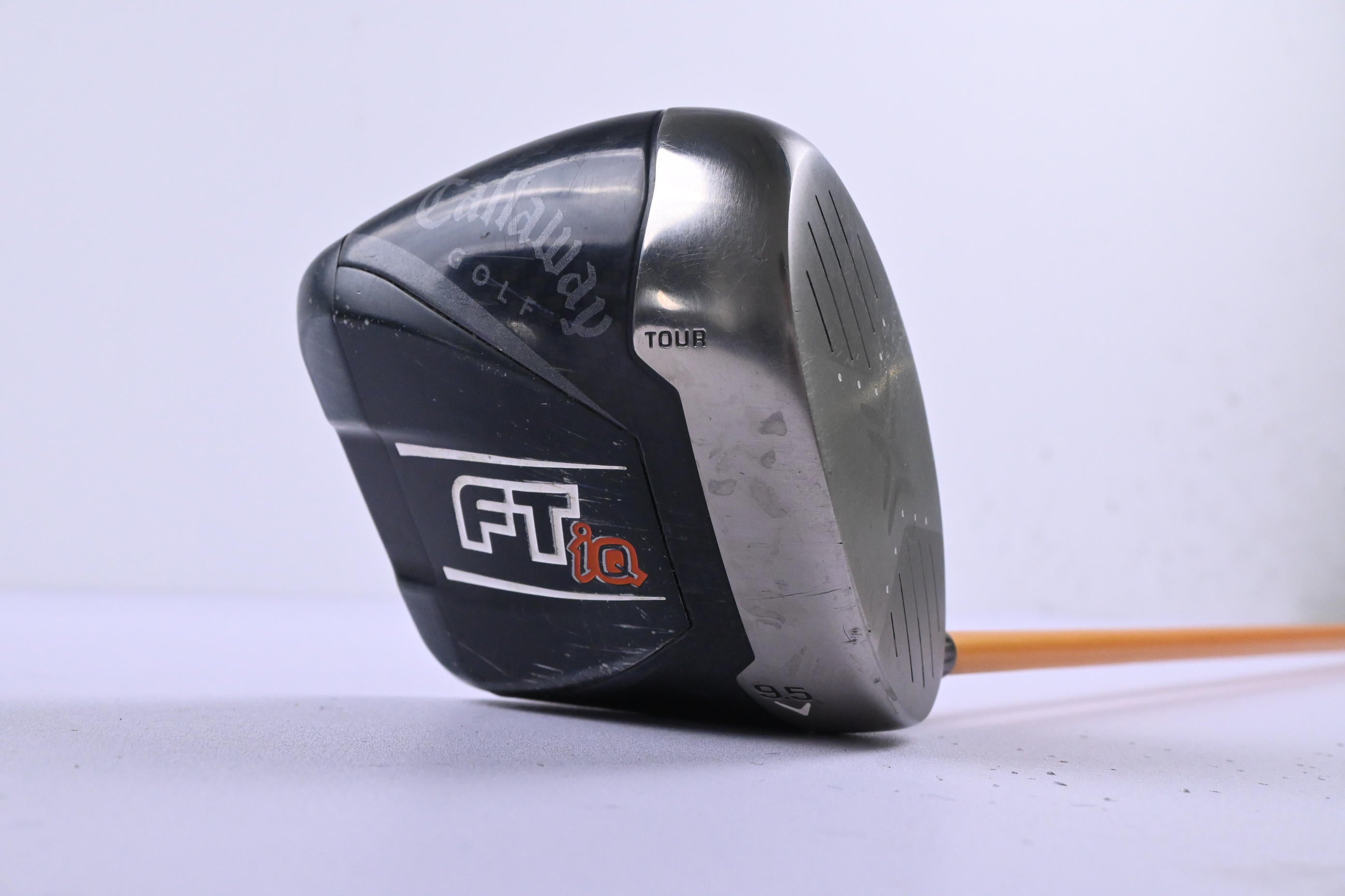 Callaway FT-iQ Driver / 9.5 Degree / Stiff Flex UST Mamiya ProForce V2 67 Shaft