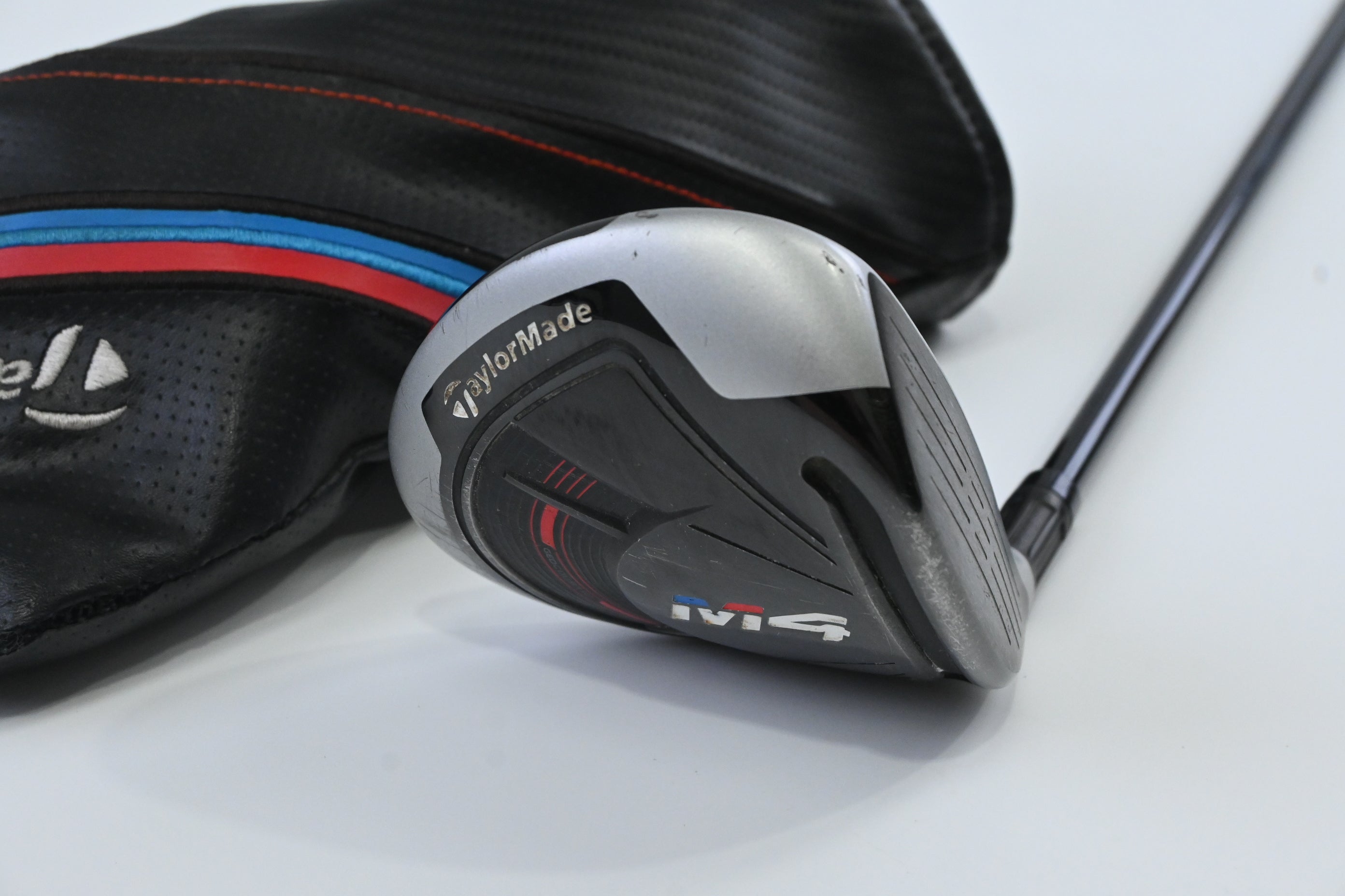 Taylormade M4 #3 Wood / 15 Degree / Stiff Flex Fujikura Atmos Red 6 Shaft