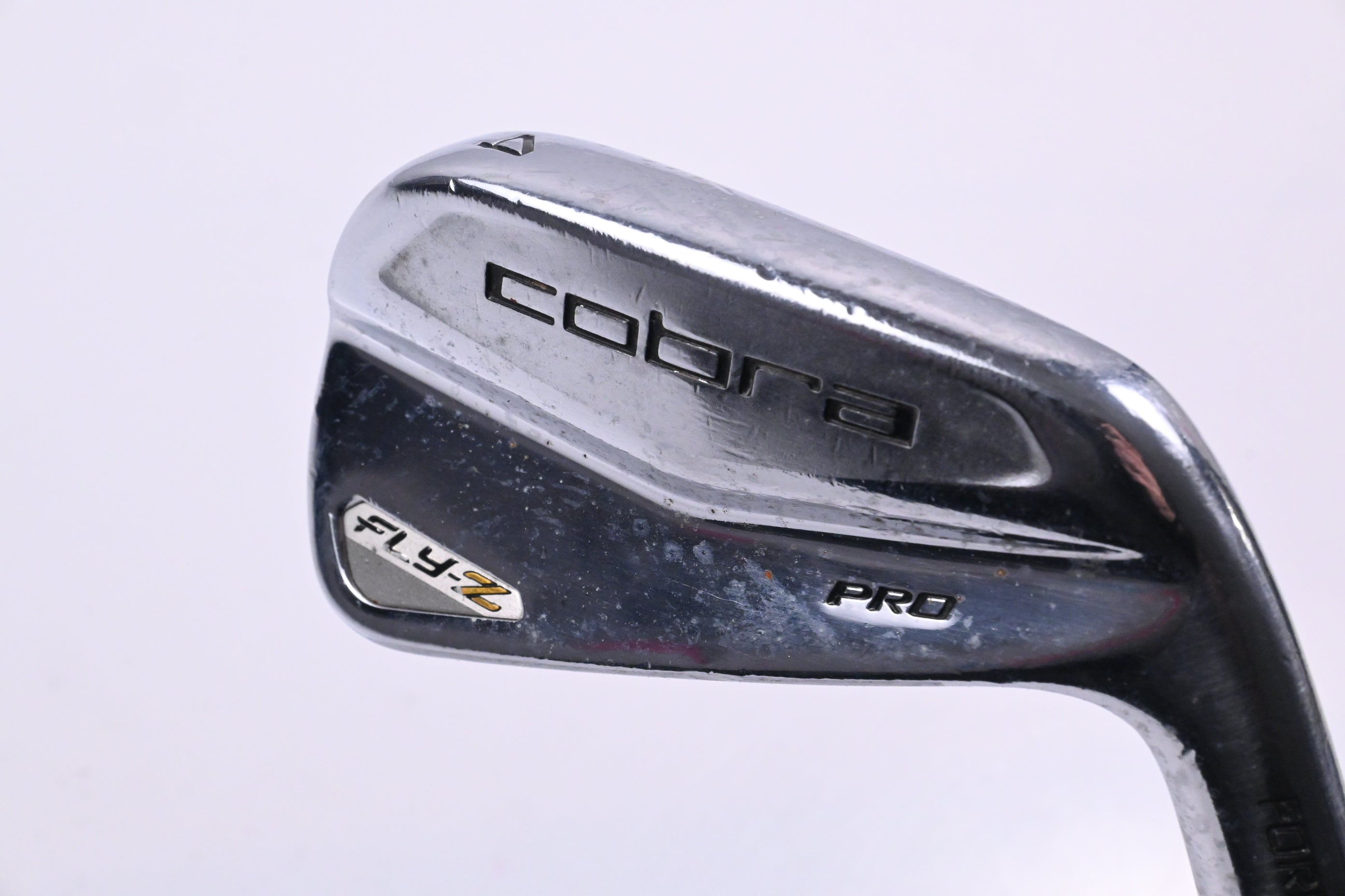 Cobra Fly-Z Pro #4 Iron / 24 Degree / Stiff Flex N.S.Pro Shaft