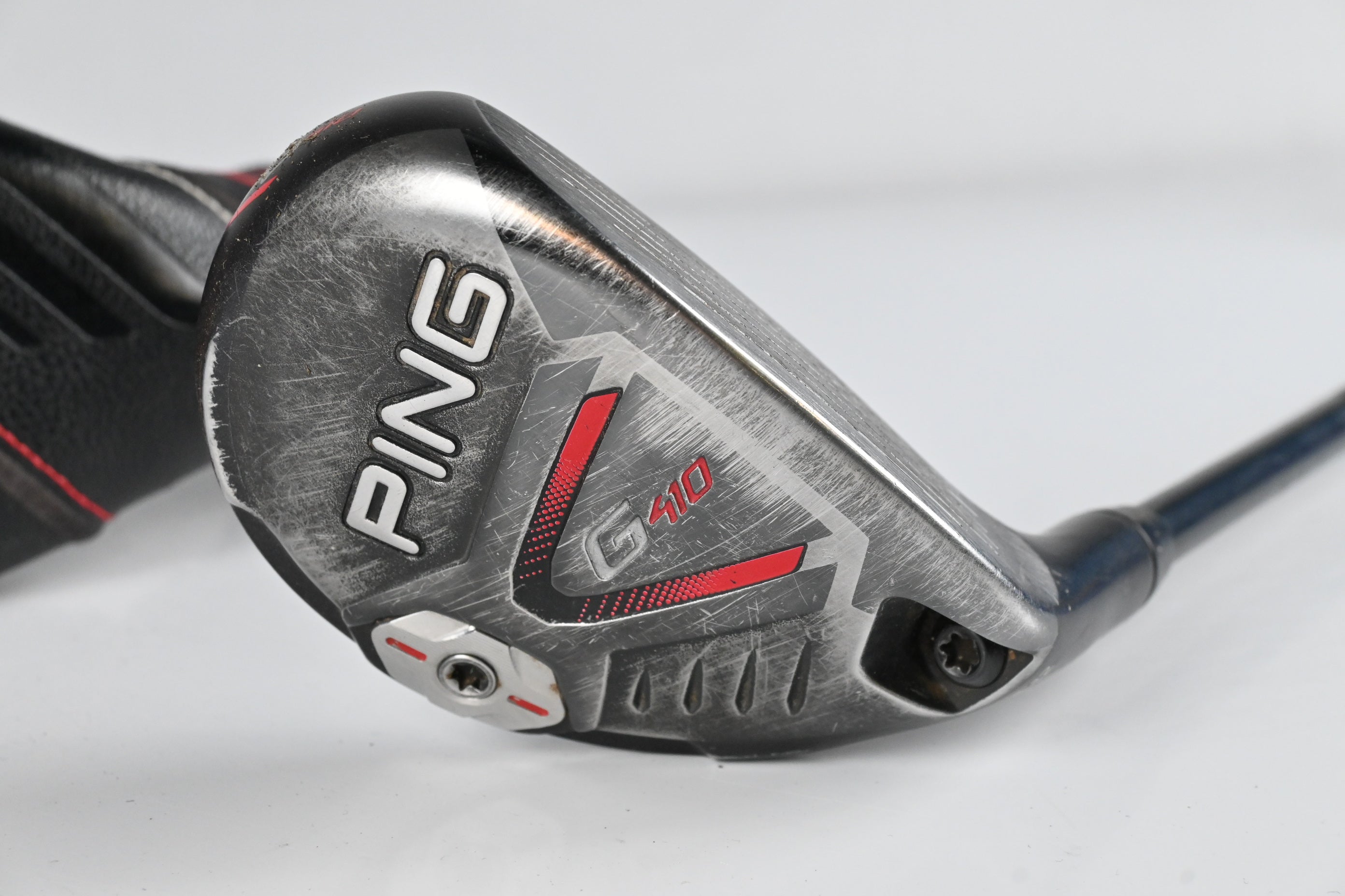 Ping G410 #4 Hybrid / 22 Degree / Regular Flex Ping Alta CB Red 70 Shaft