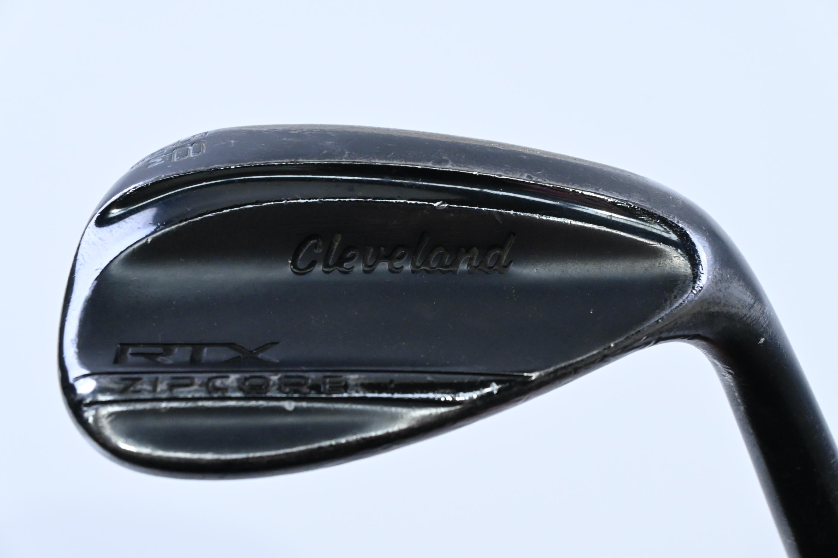 Cleveland RTX ZipCore Lob Wedge / 58 Degree / Wedge Flex Dynamic Gold Spinner