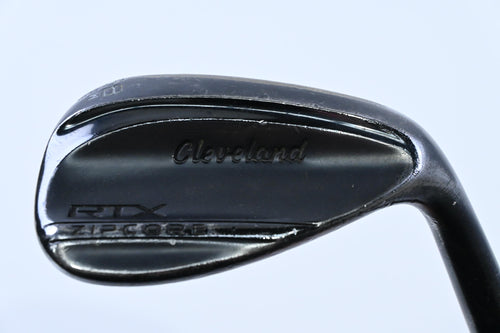 Cleveland RTX ZipCore Lob Wedge / 58 Degree / Wedge Flex Dynamic Gold Spinner