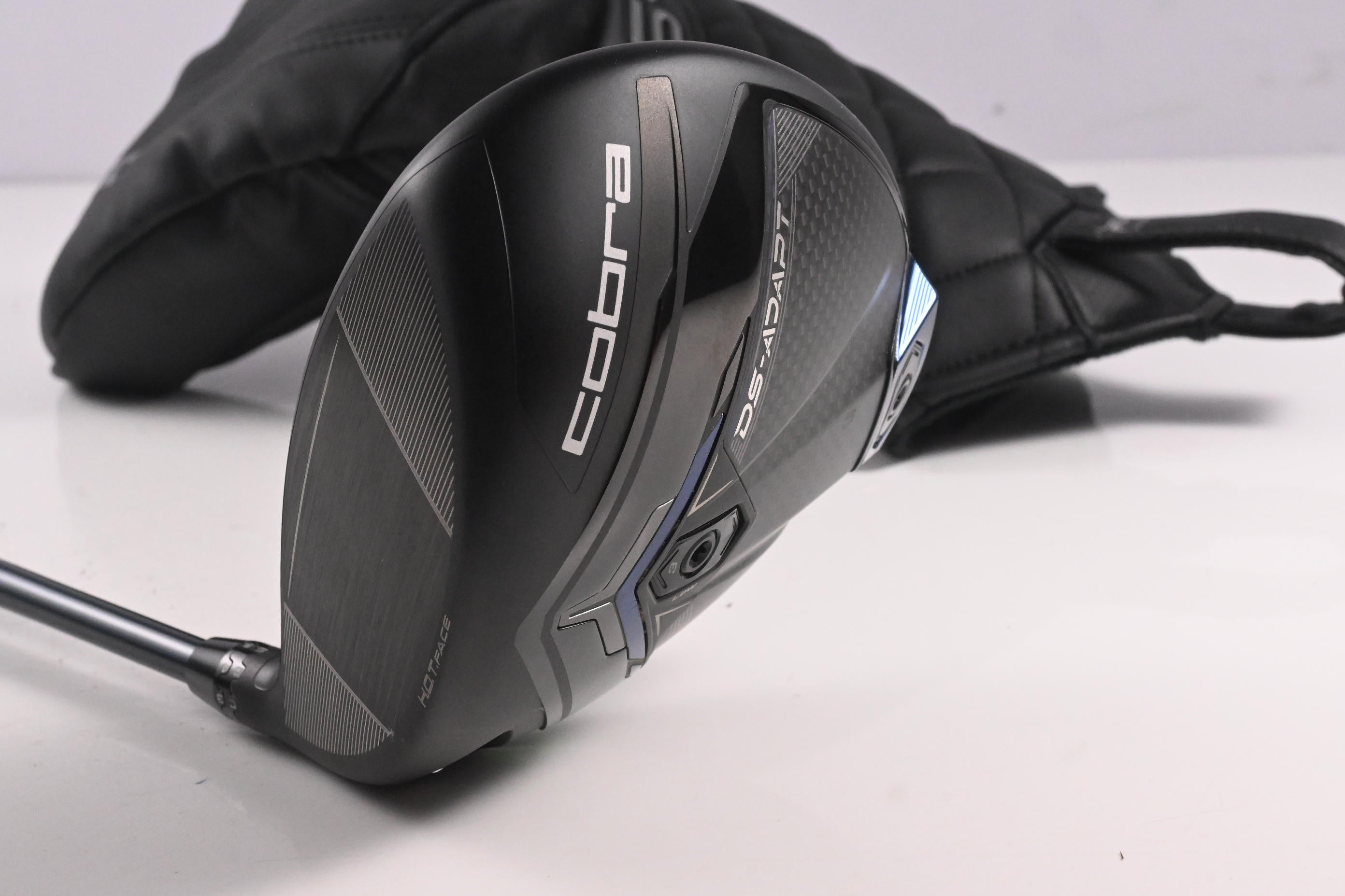 Left Hand Cobra DS-Adapt X Driver / 10.5 Degree / Regular Flex Denali Blue 60