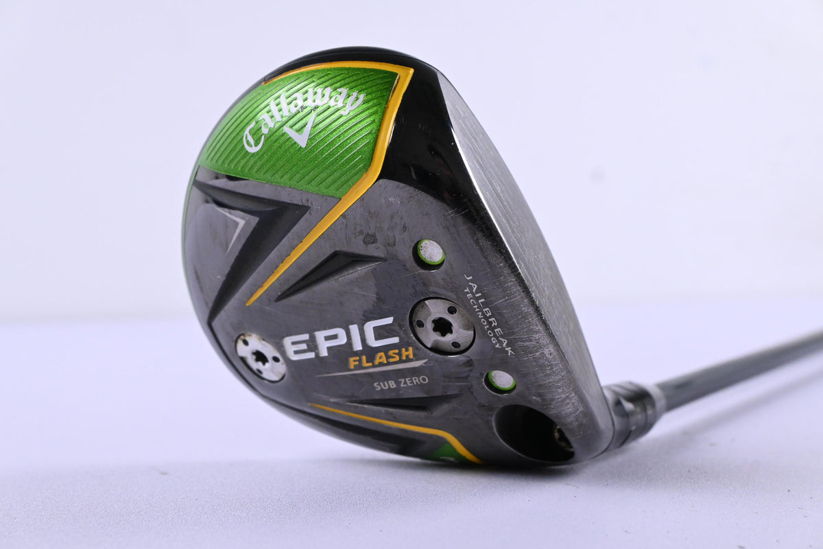 Callaway Epic Flash Sub Zero #3 Wood / 15 Degree / Stiff Flex Smoke Black 70