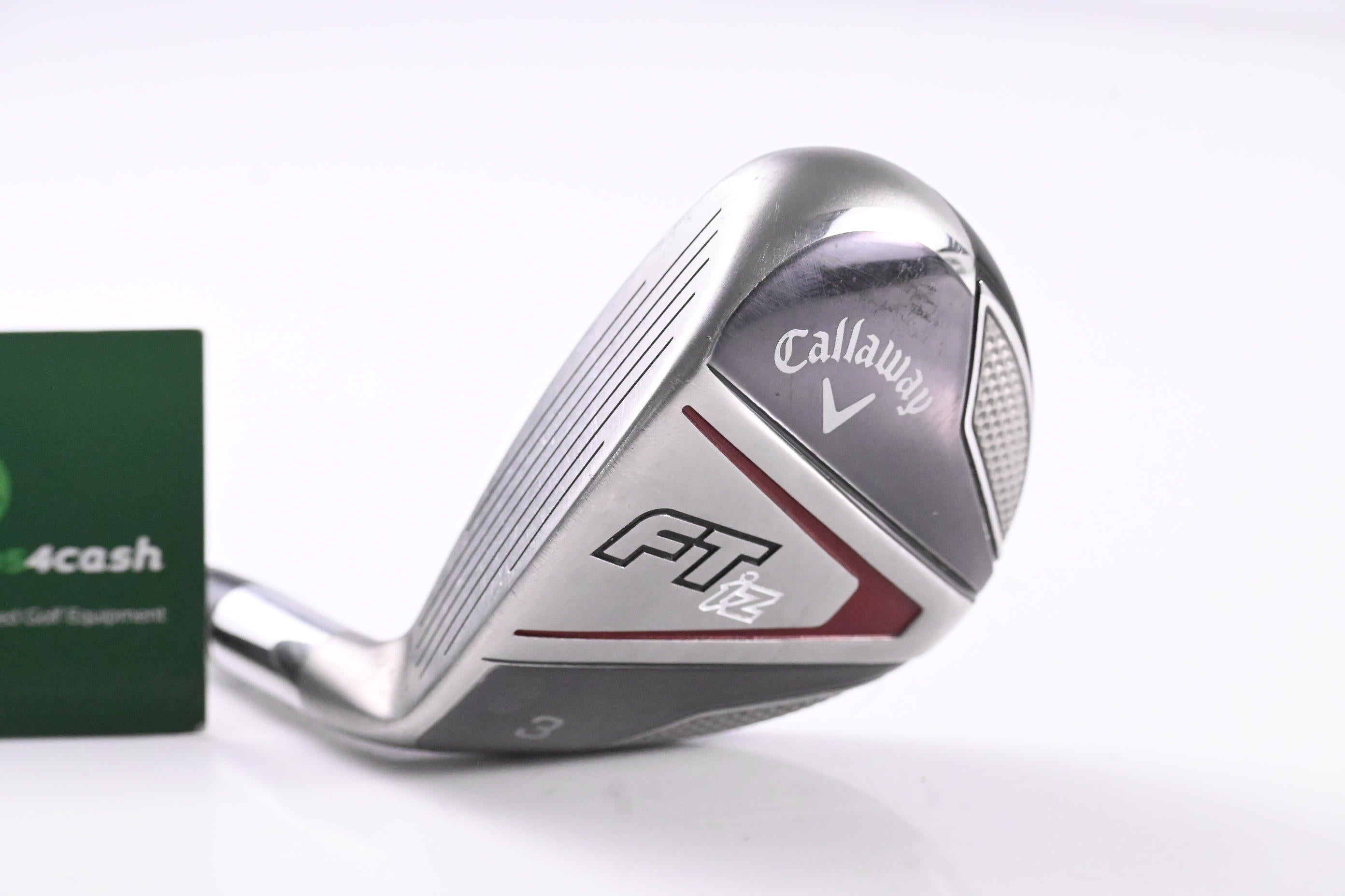 Left Hand Callaway FT-IZ #3 Hybrid / 21 Degree / Regular Flex Callaway 60 Shaft