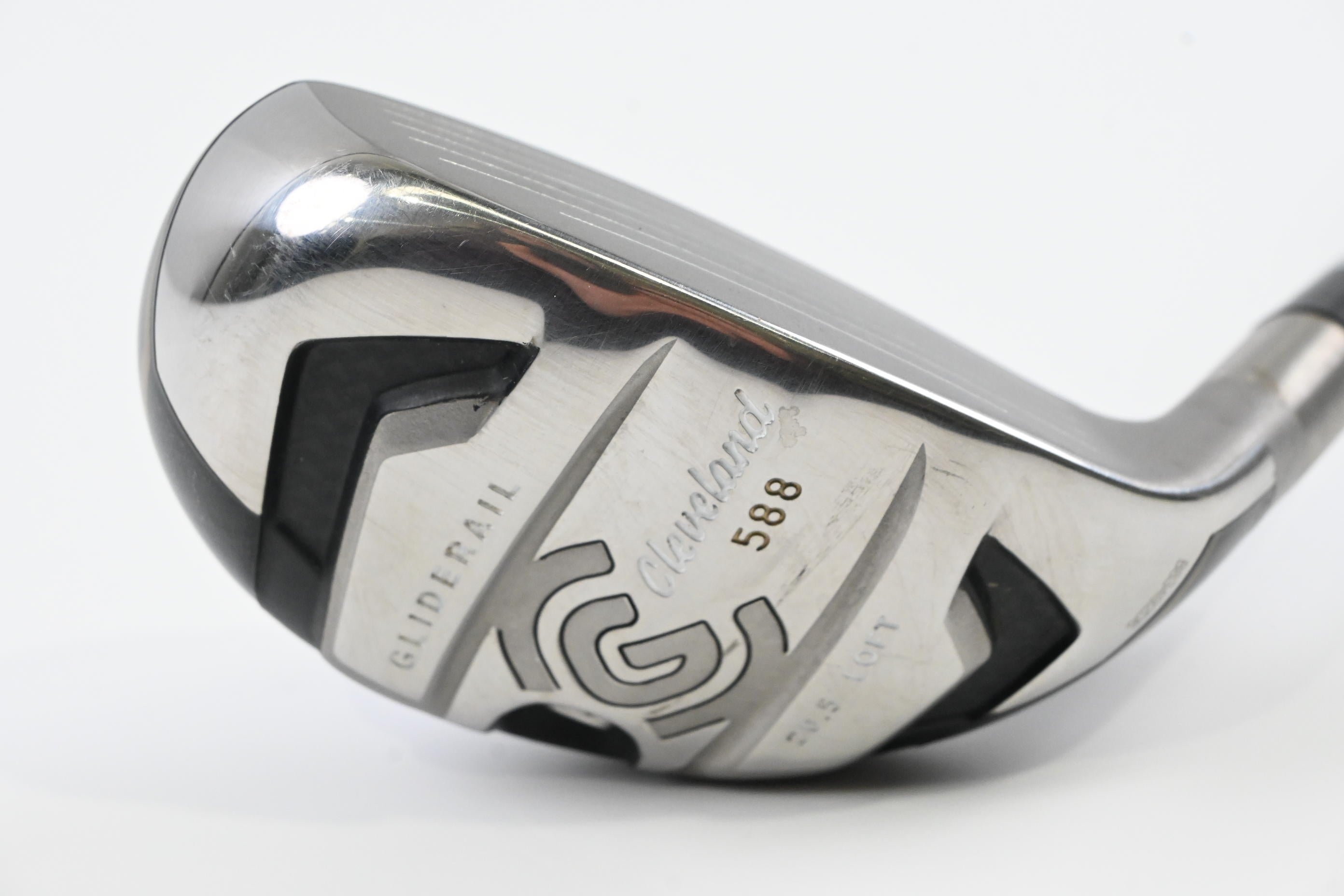 Cleveland 588 Gliderail #3 Hybrid / 20.5 Degree / Stiff Flex G-Tech Shaft