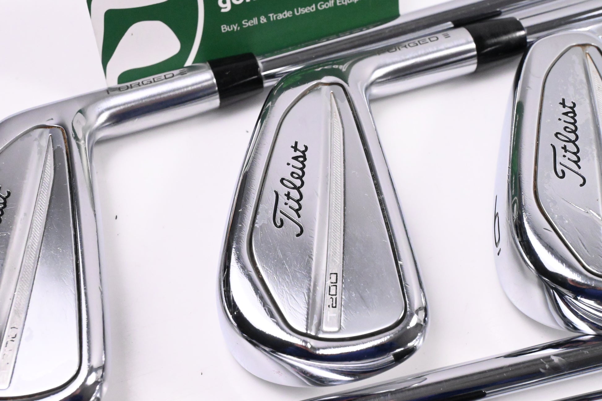 Titleist T200 2023 Irons / 4-PW / Regular Flex AMT Red R300 Shafts