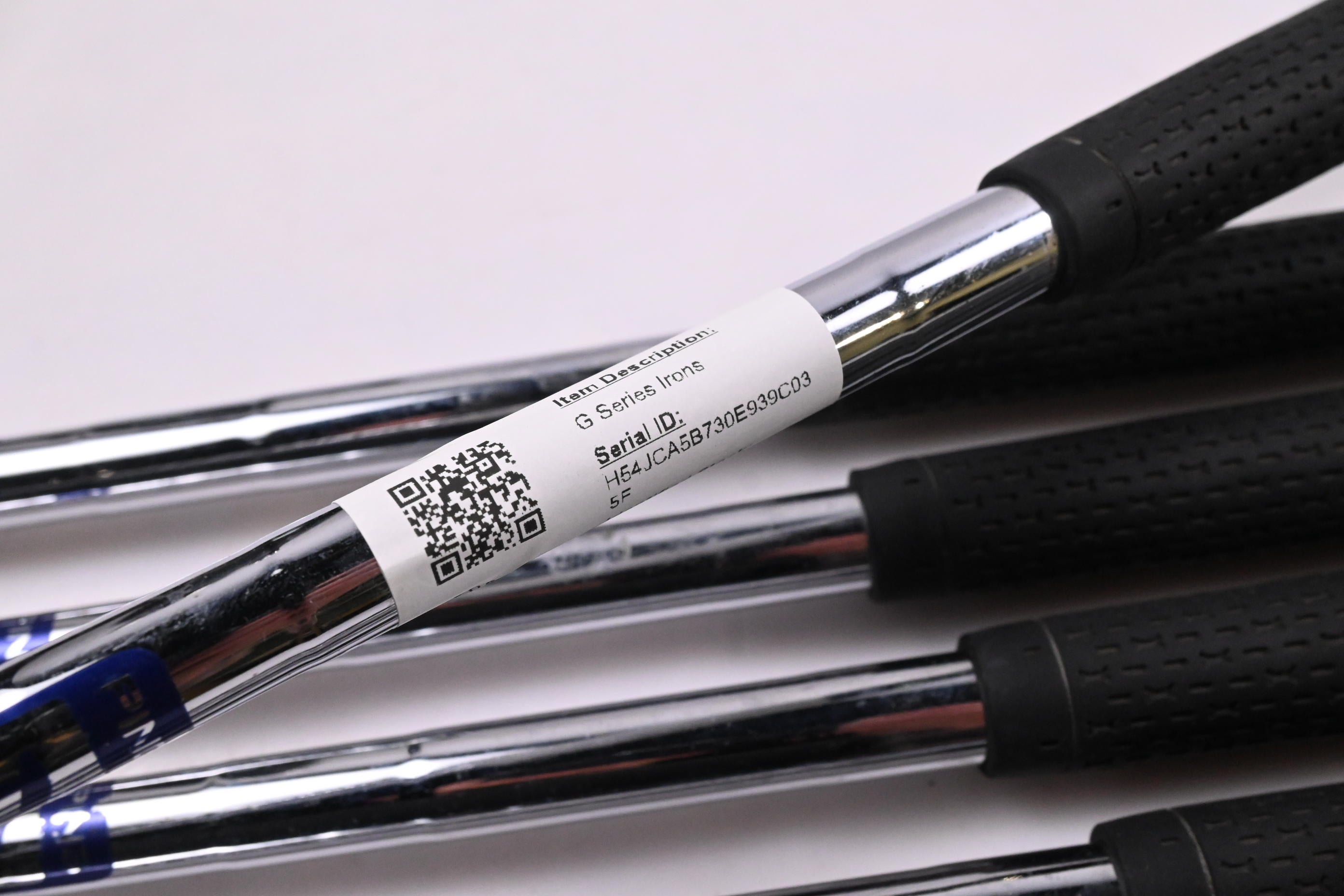 Ping G Series Irons / 4-PW / Green Dot / Regular Flex Ping AWT 2.0 Shafts