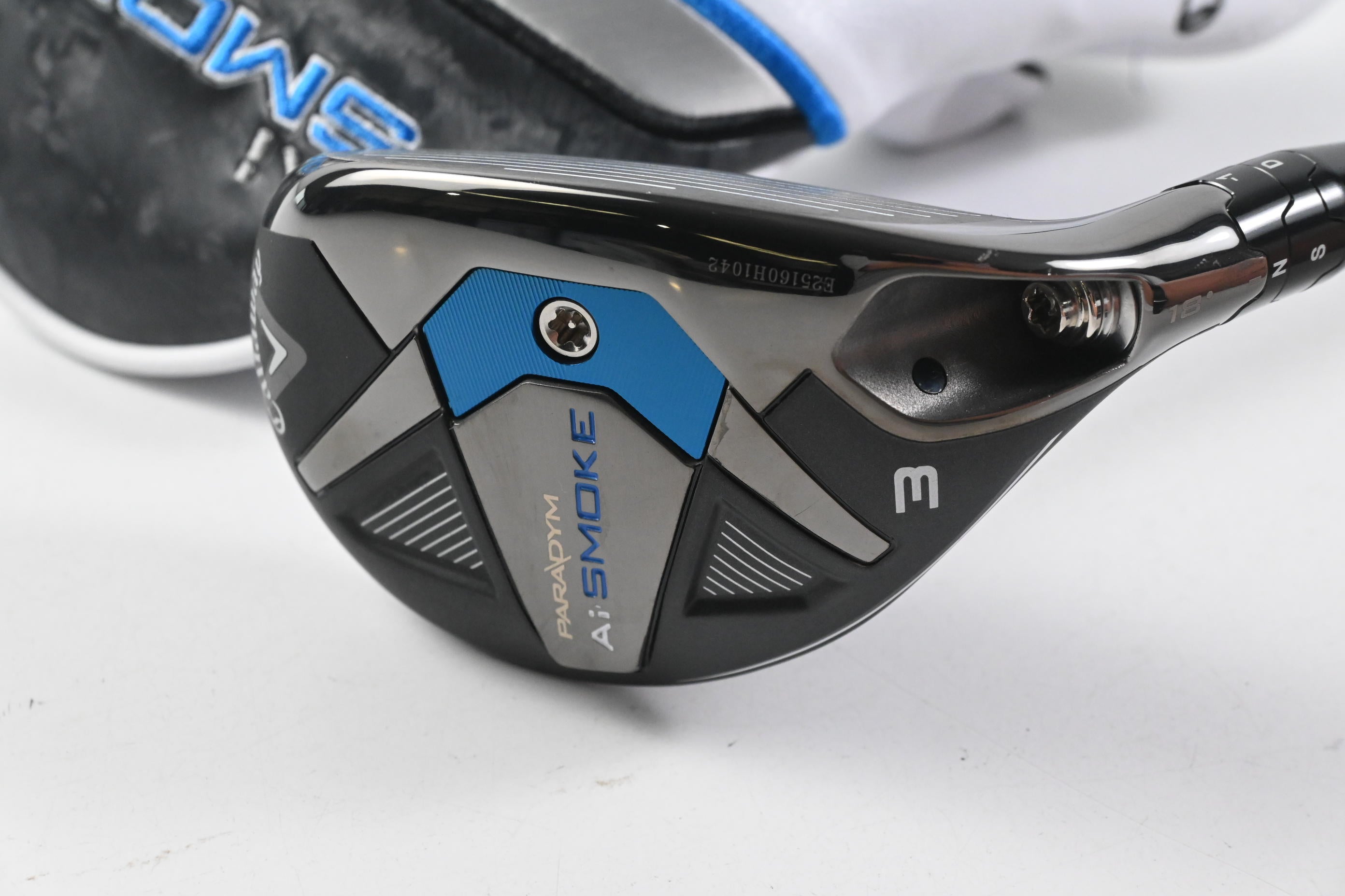 Callaway Paradym Ai Smoke #3 Hybrid / 18 Degree / Regular Flex Cypher 2.0 60