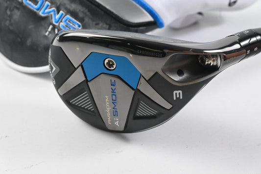 Callaway Paradym Ai Smoke #3 Hybrid / 18 Degree / Regular Flex Cypher 2.0 60