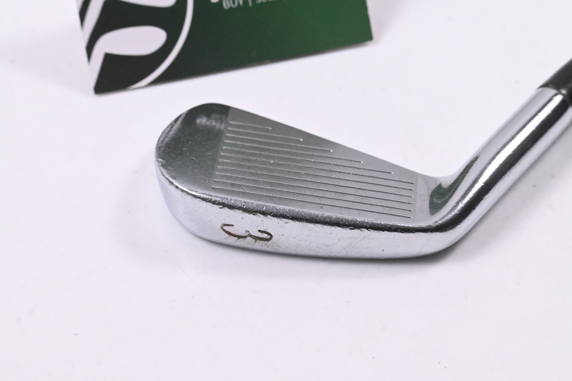 Mizuno MP-30 #3 Iron / 21 Degree / Regular Flex Mizuno Steel Shaft