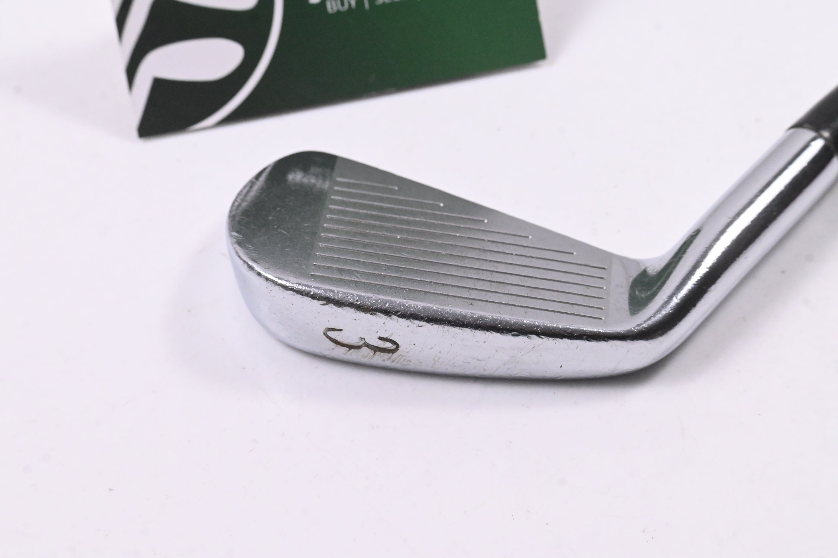 Mizuno MP-30 #3 Iron / 21 Degree / Regular Flex Mizuno Steel Shaft