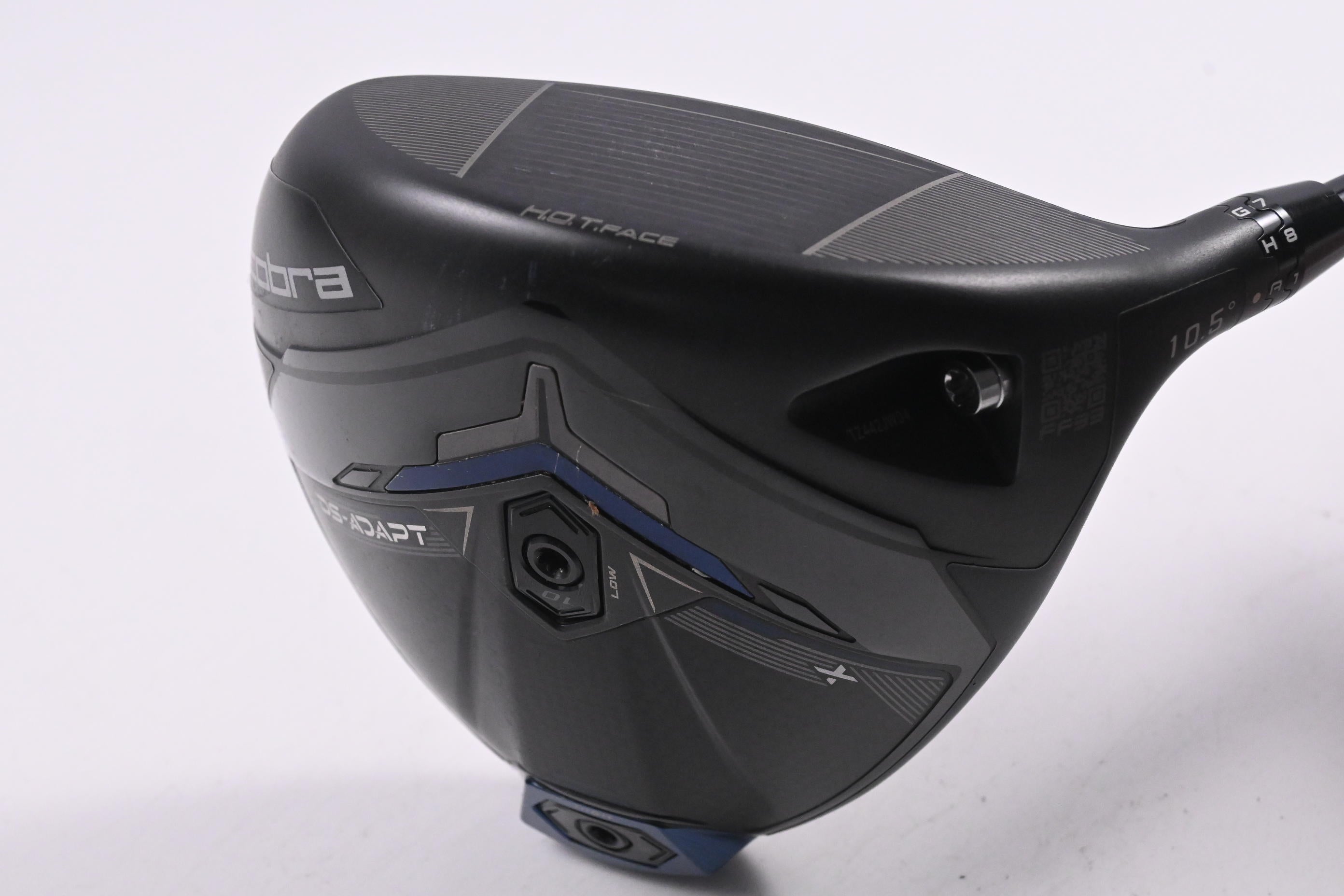 Cobra DS-Adapt X Driver / 10.5 Degree / Stiff Flex Tensei AV Blue 65 Shaft